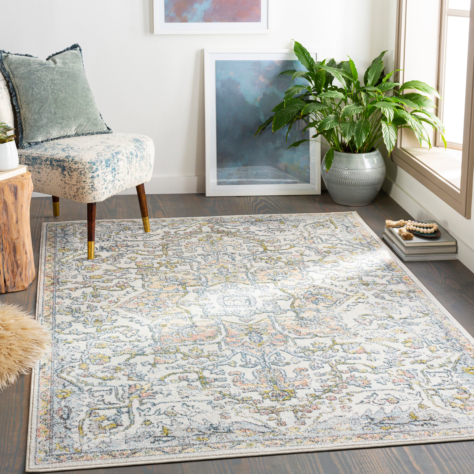 New Mexico Machine Woven Rug Livabliss New Mexico