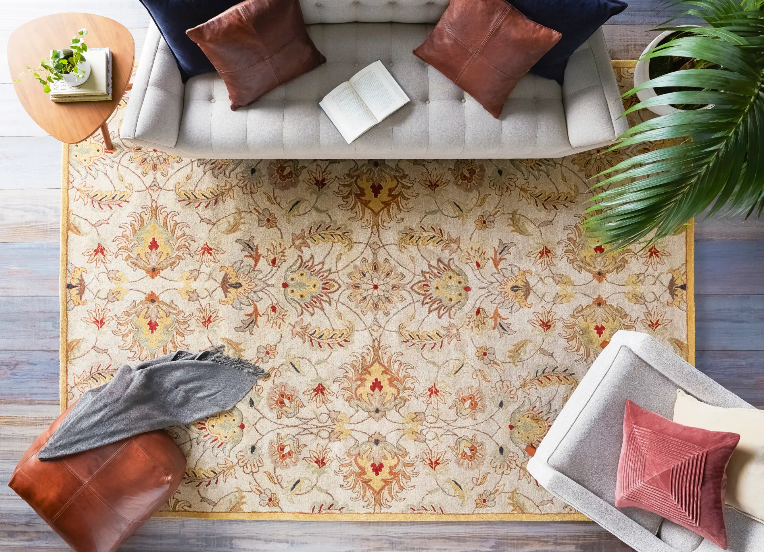 Caesar Handmade Rug Livabliss Caesar