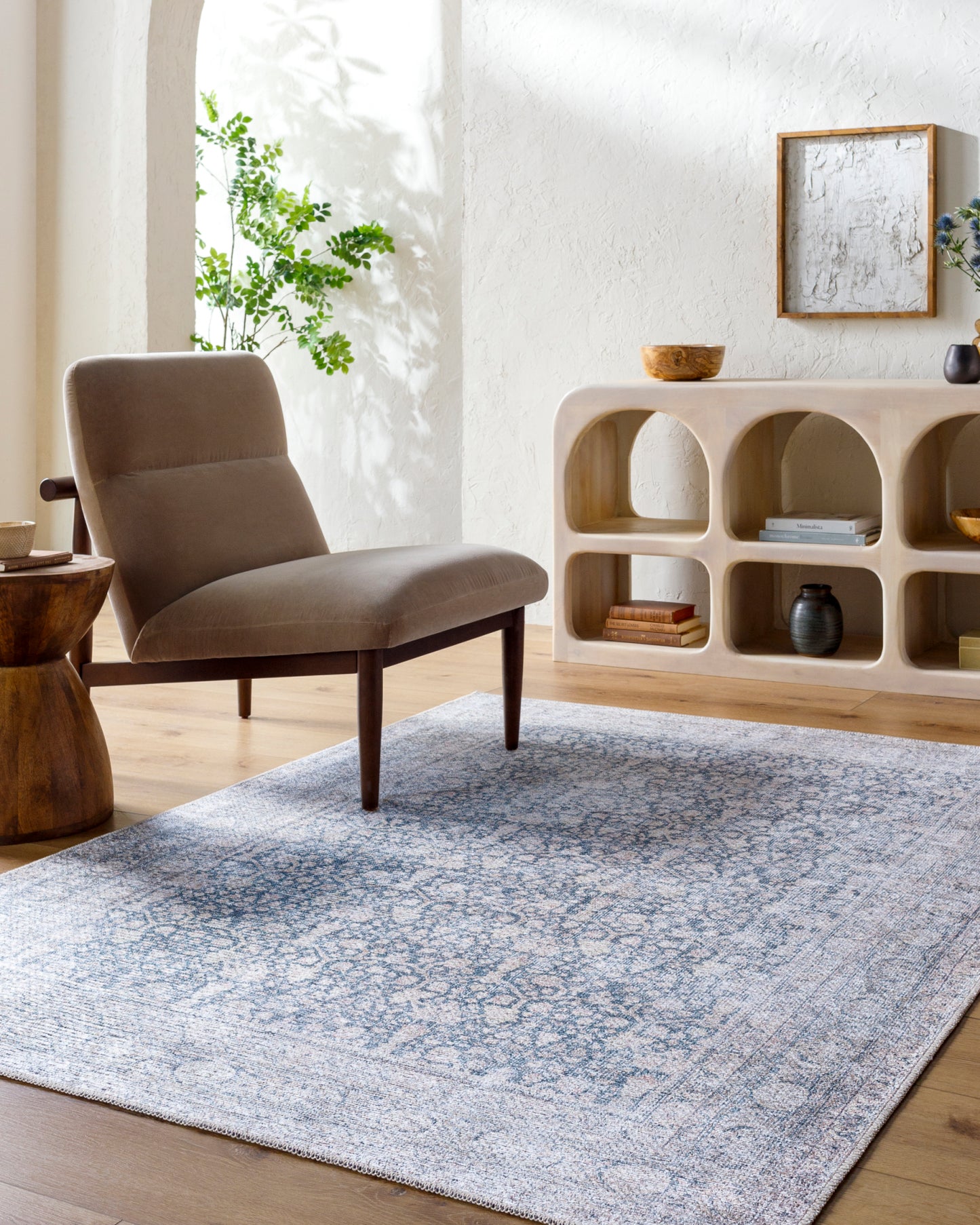 Lorelai Machine Woven Rug Vivir X Livabliss Lorelai