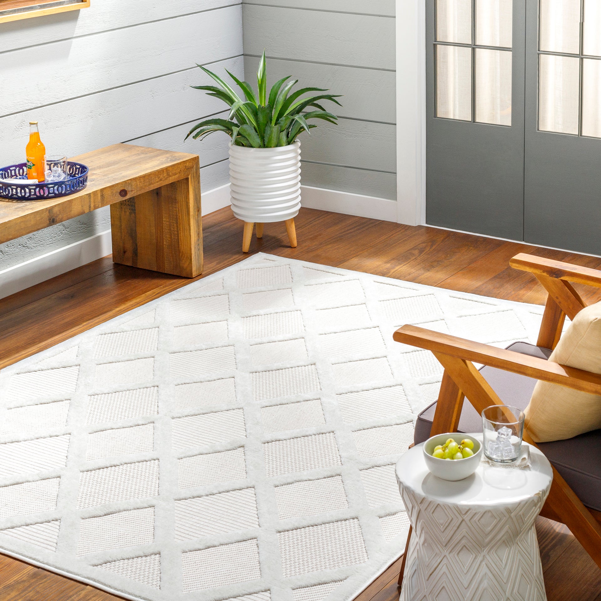 San Diego Machine Woven Rug Livabliss San Diego