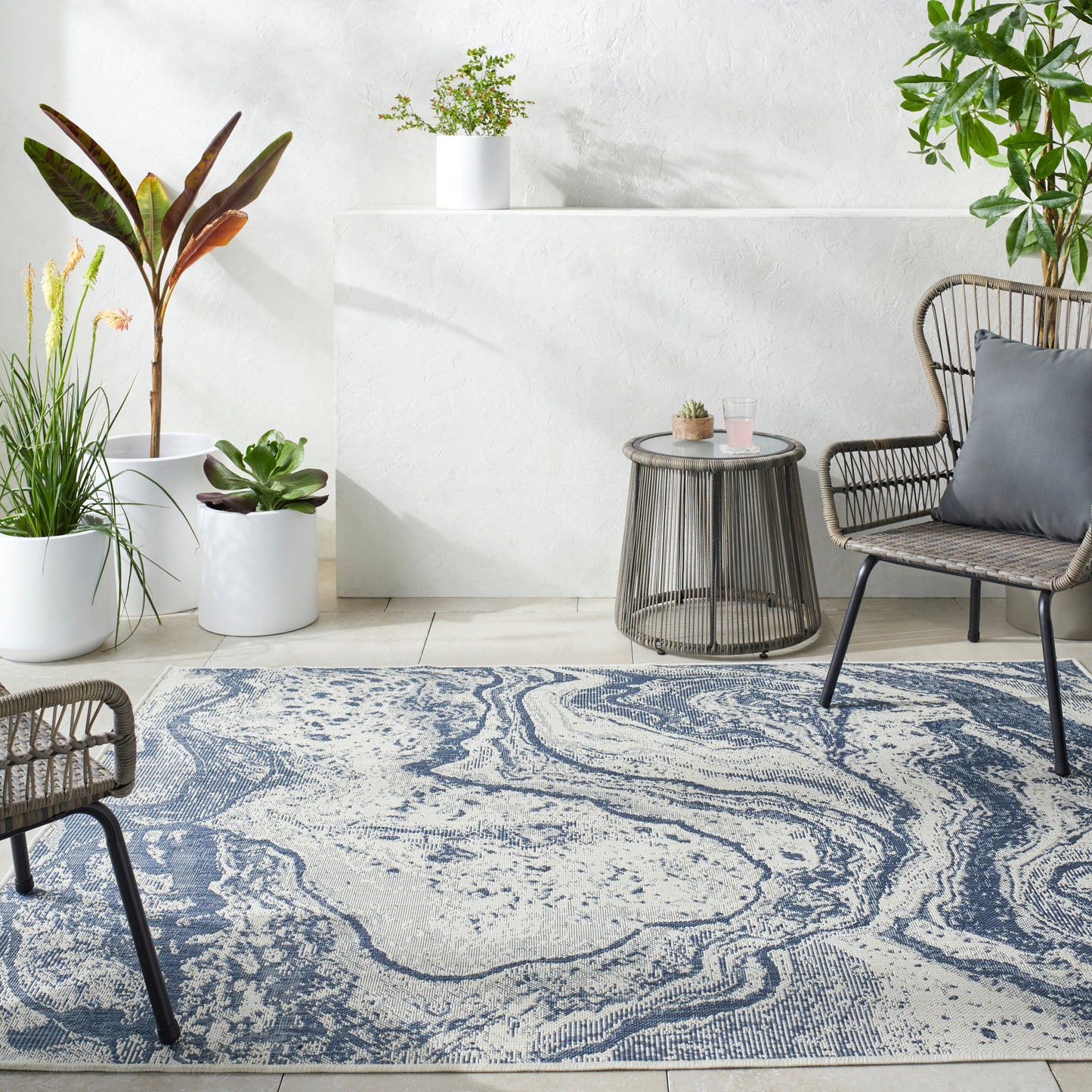 Ravello Machine Woven Rug Livabliss Ravello