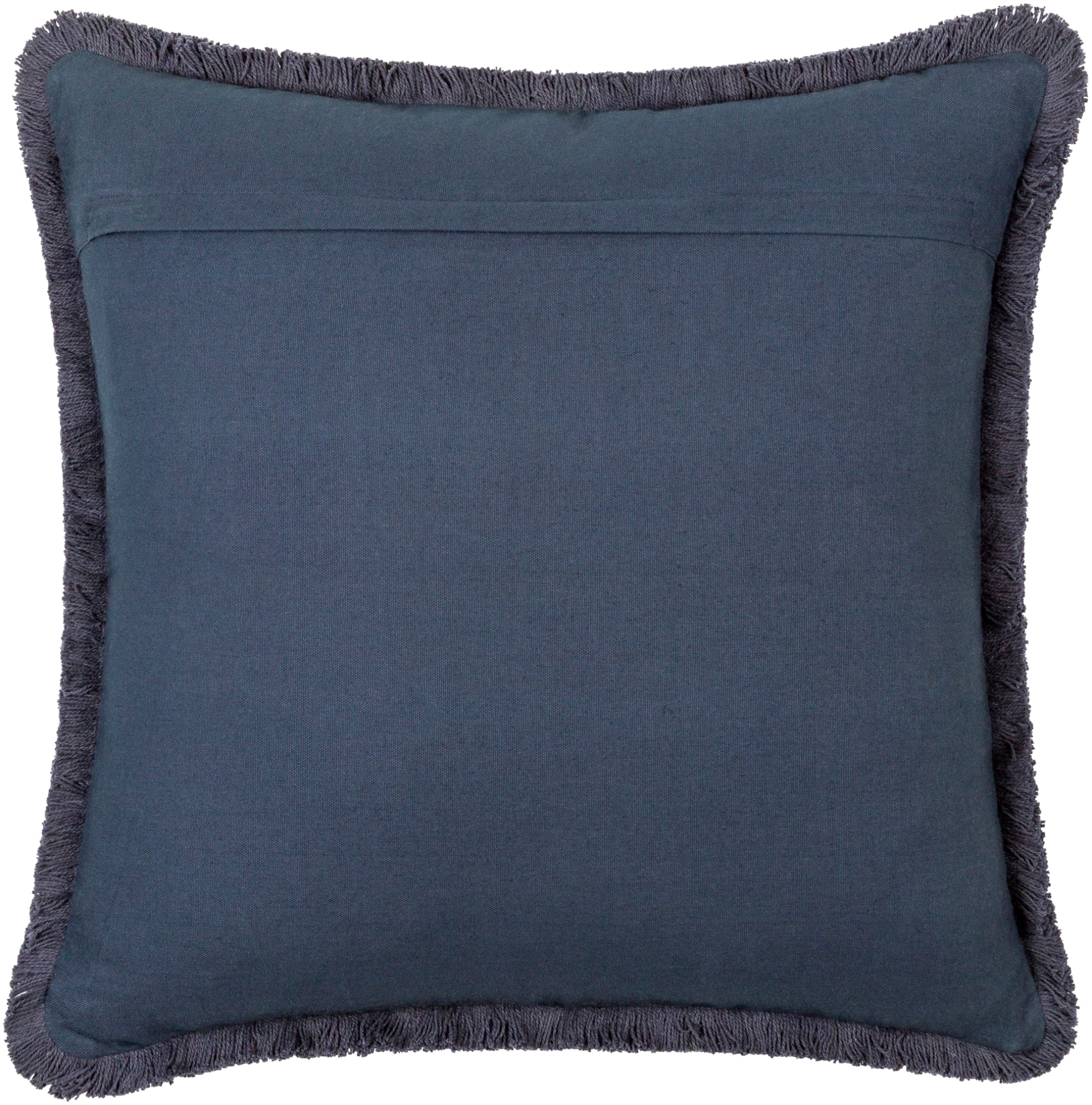 Cotton Fringe Accent Pillow Livabliss Cotton Fringe