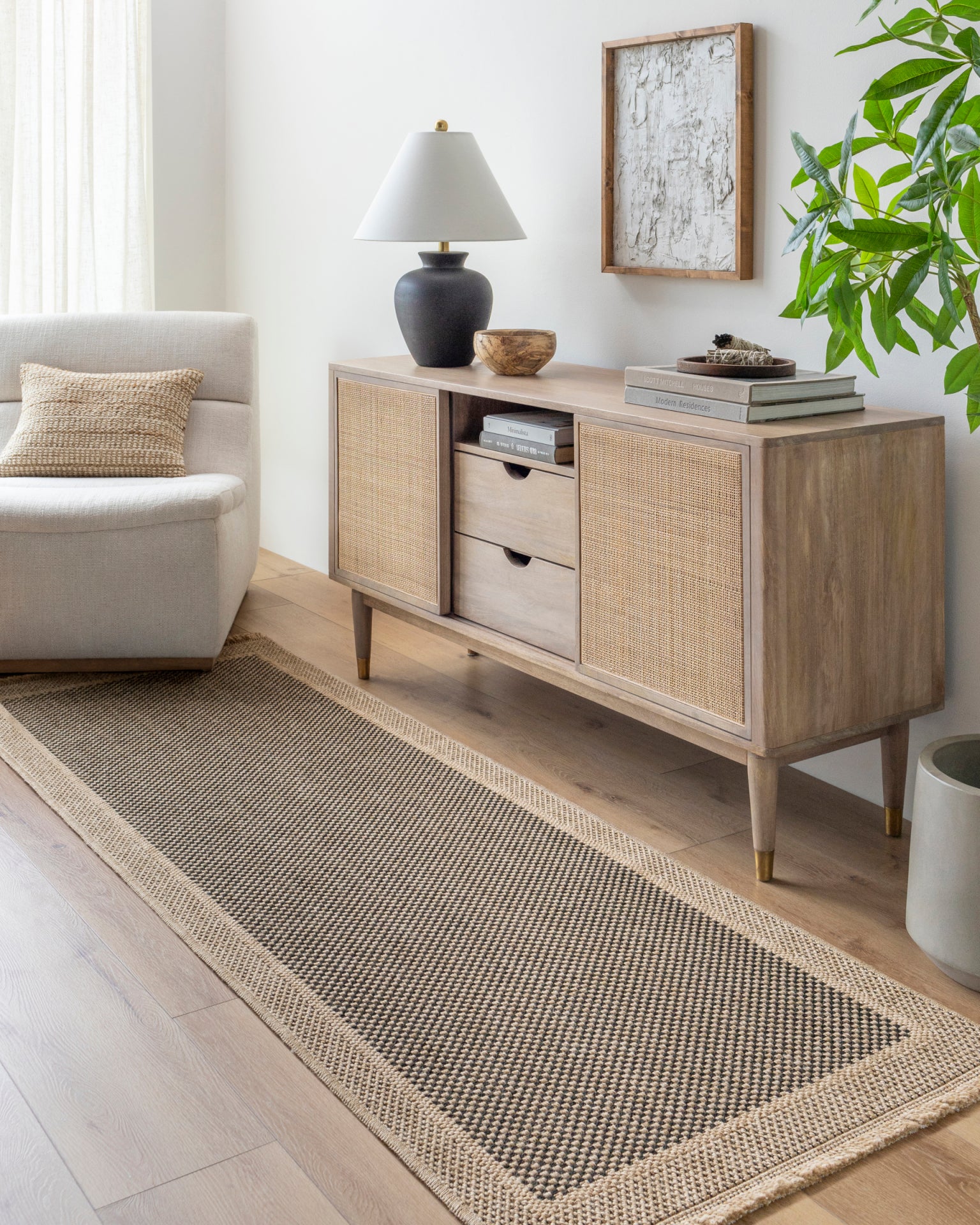 Mirage Machine Woven Rug Livabliss Mirage