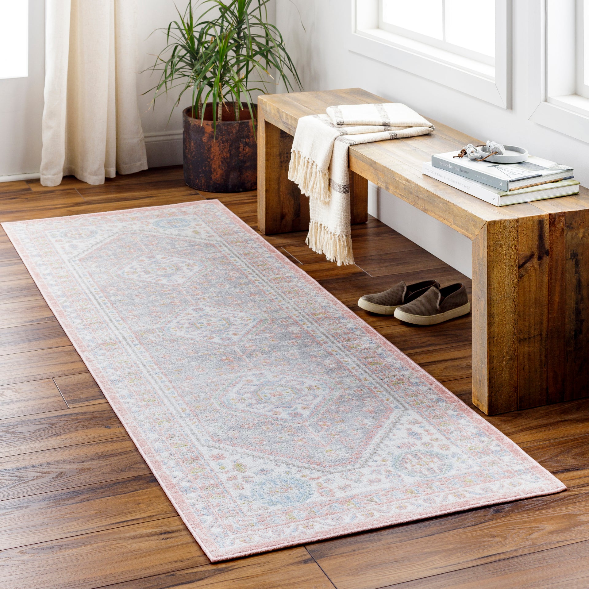Lavadora Machine Woven Rug Livabliss Lavadora
