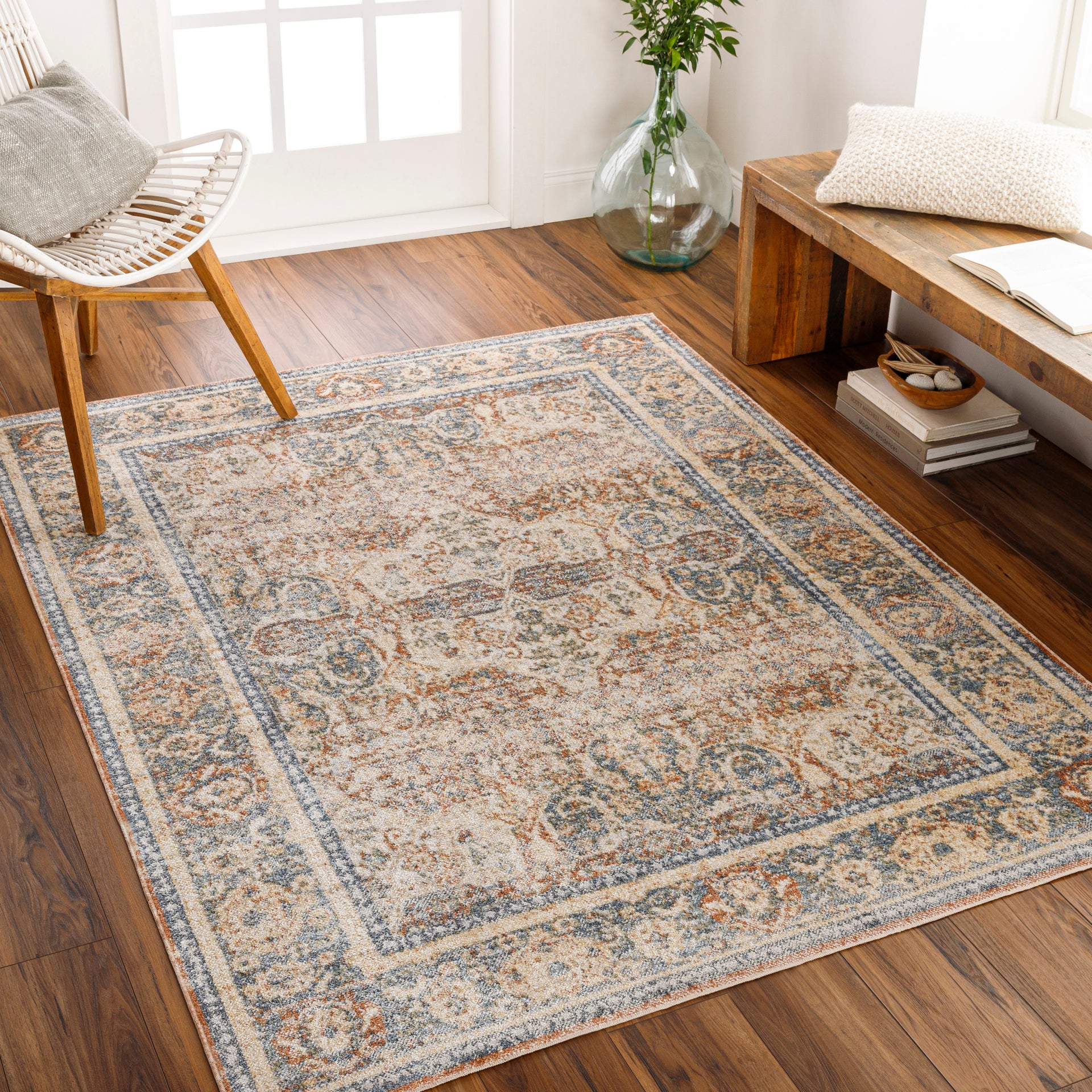Lillian Machine Woven Rug Livabliss Lillian