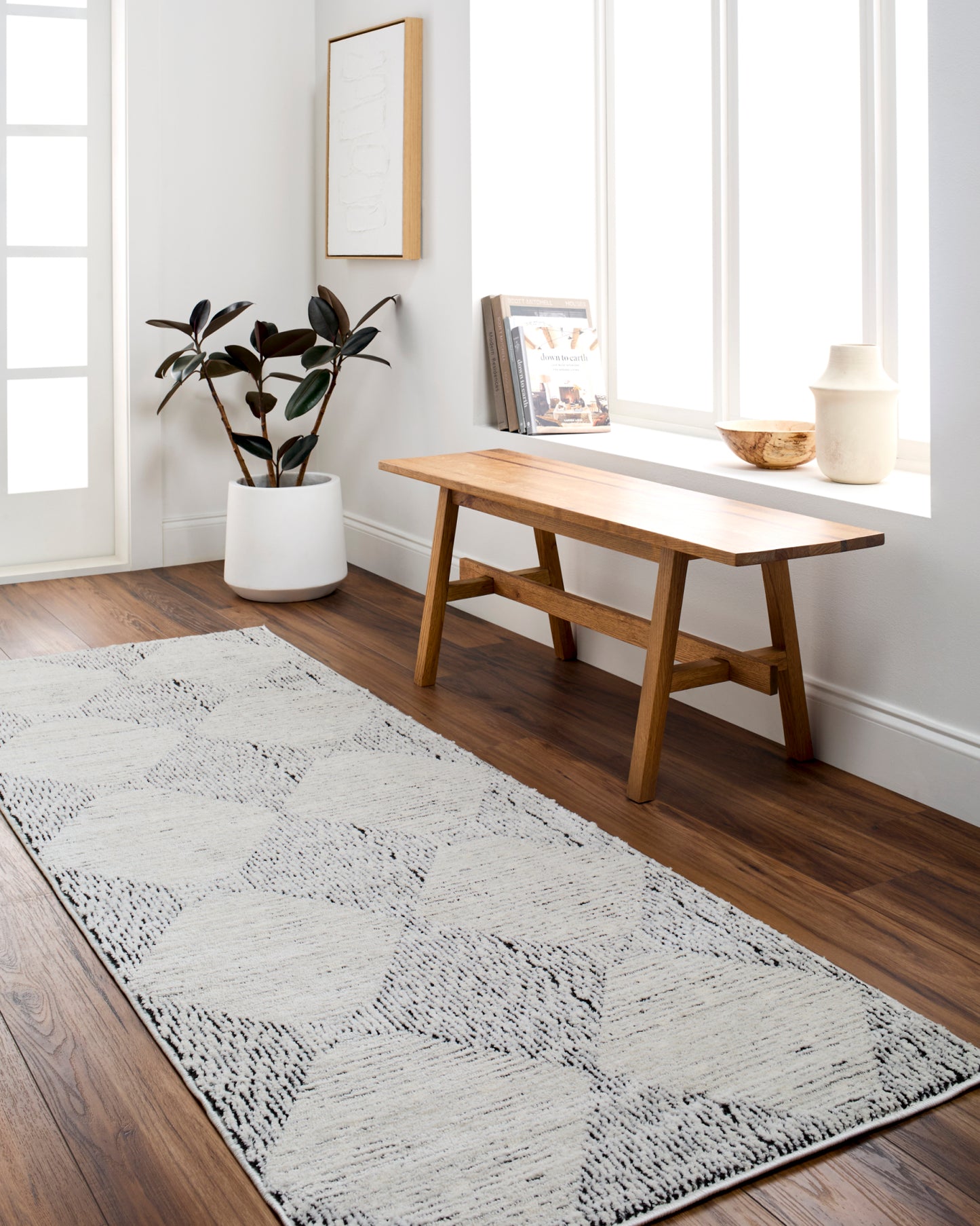 Freud Machine Woven Rug Livabliss Freud