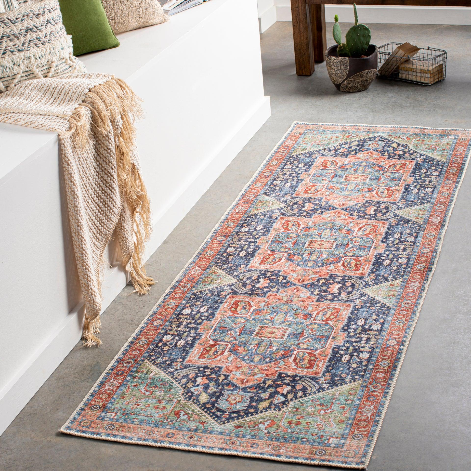 Amelie Machine Woven Rug Livabliss Amelie