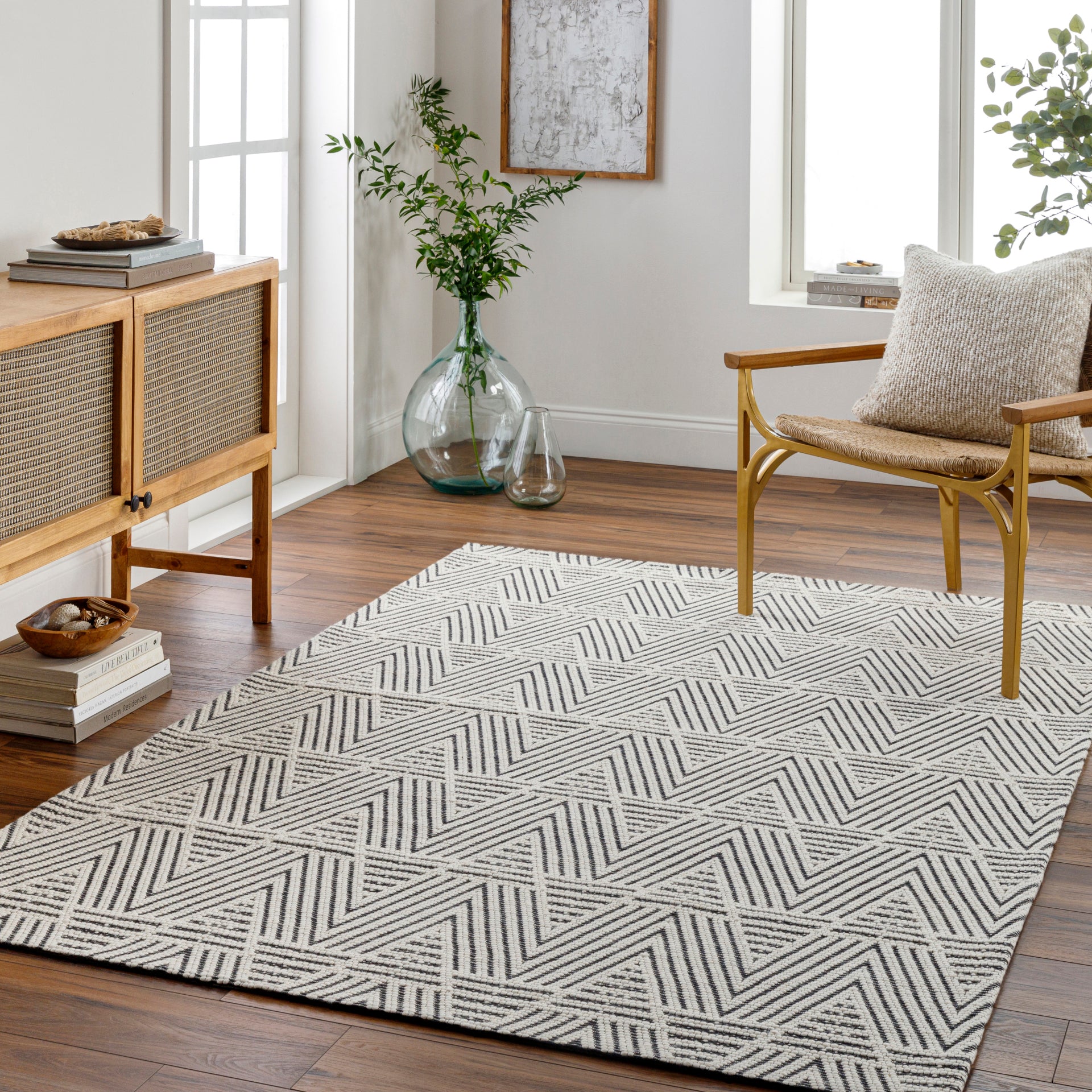 Nevada Handmade Rug Livabliss Nevada
