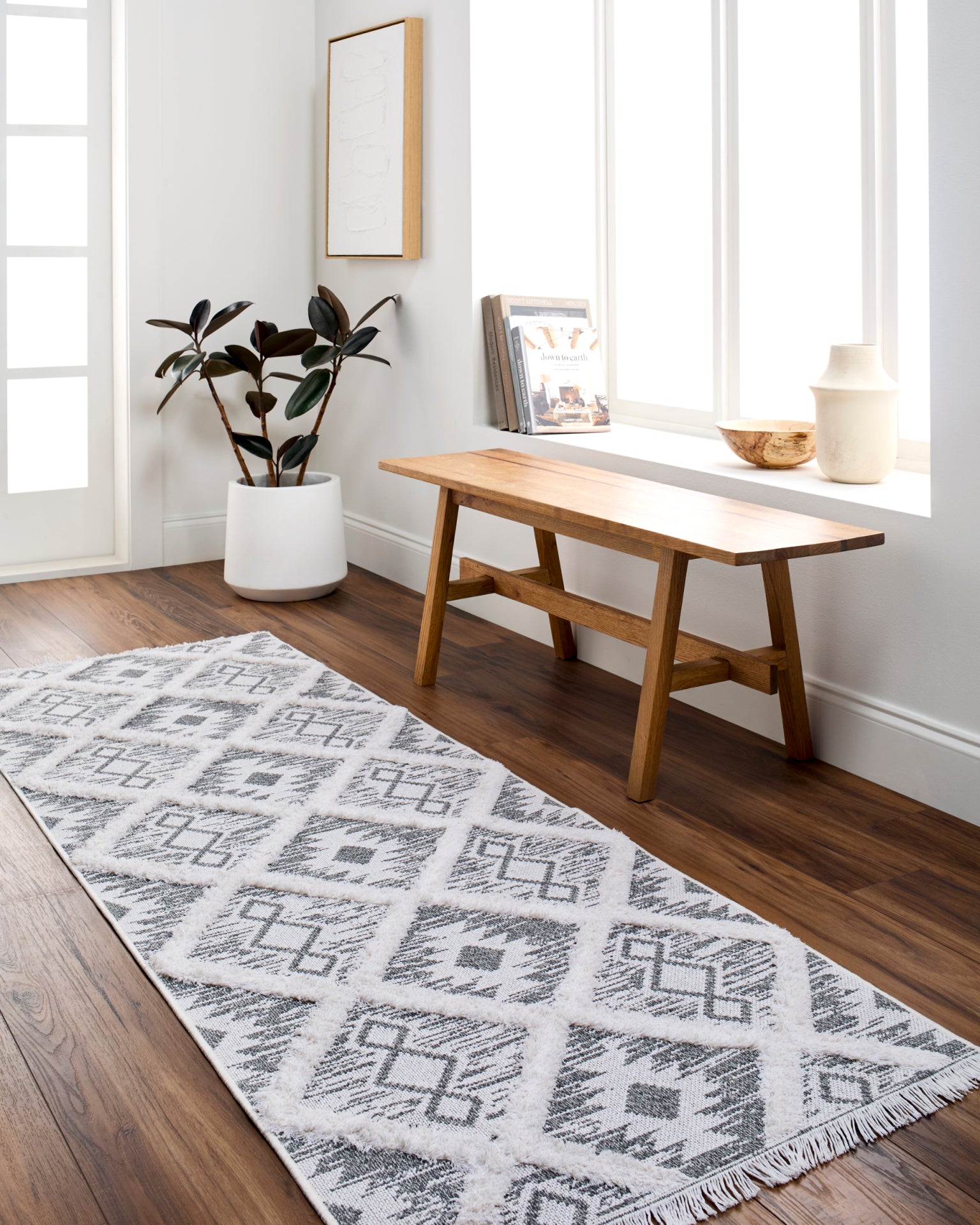 Morocotton Machine Woven Rug Livabliss Morocotton