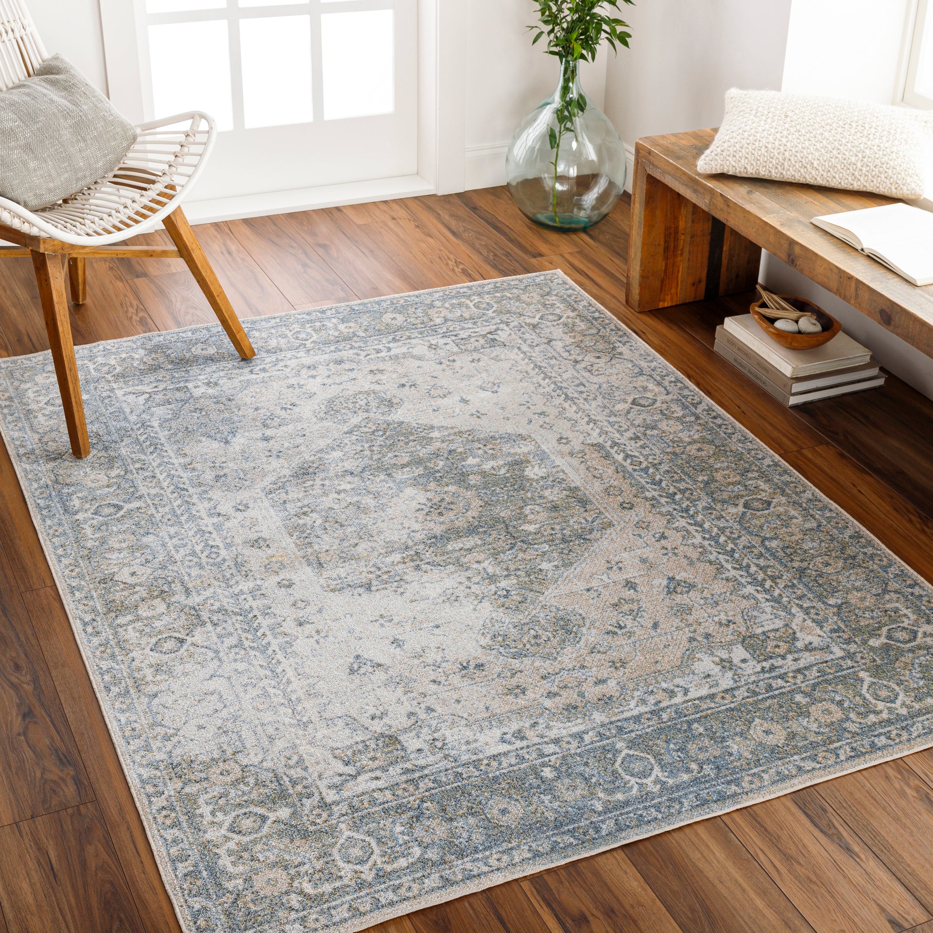 Lillian Machine Woven Rug Livabliss Lillian