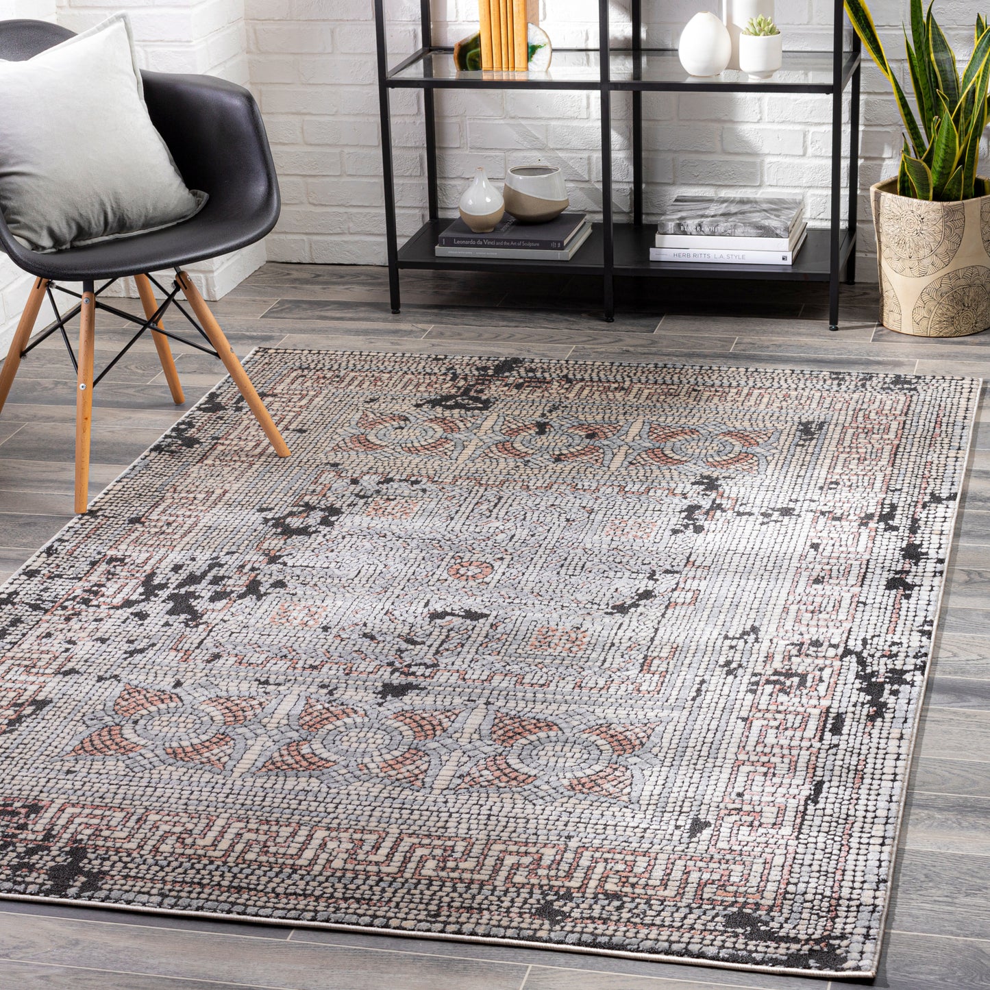 Venezia Machine Woven Rug Livabliss Venezia