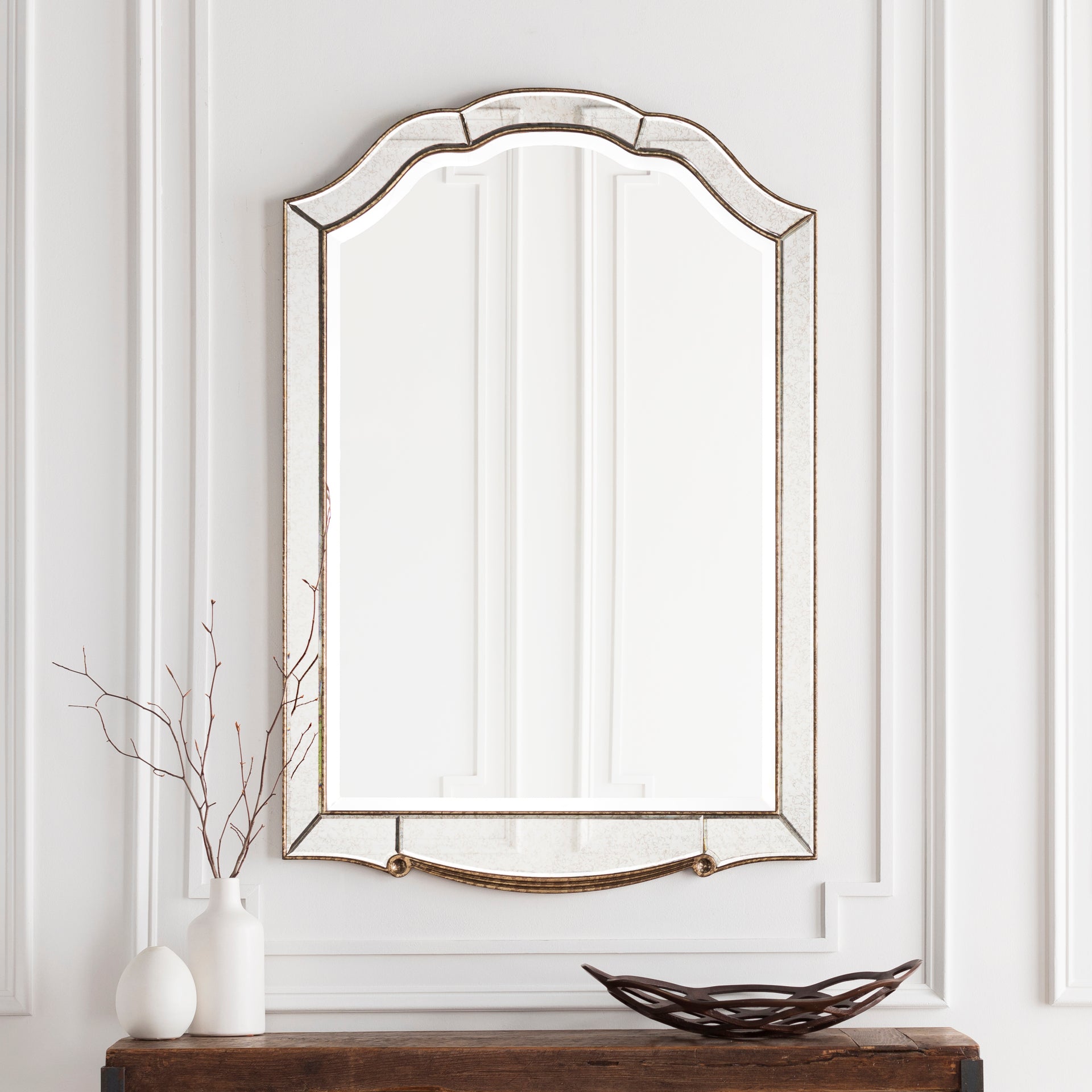 Oleander Accent Mirror Livabliss Oleander