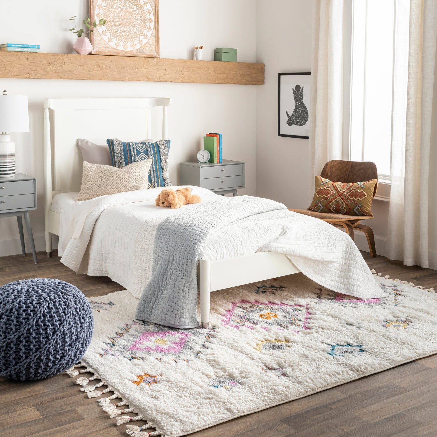 Lofty Machine Woven Rug Livabliss Lofty