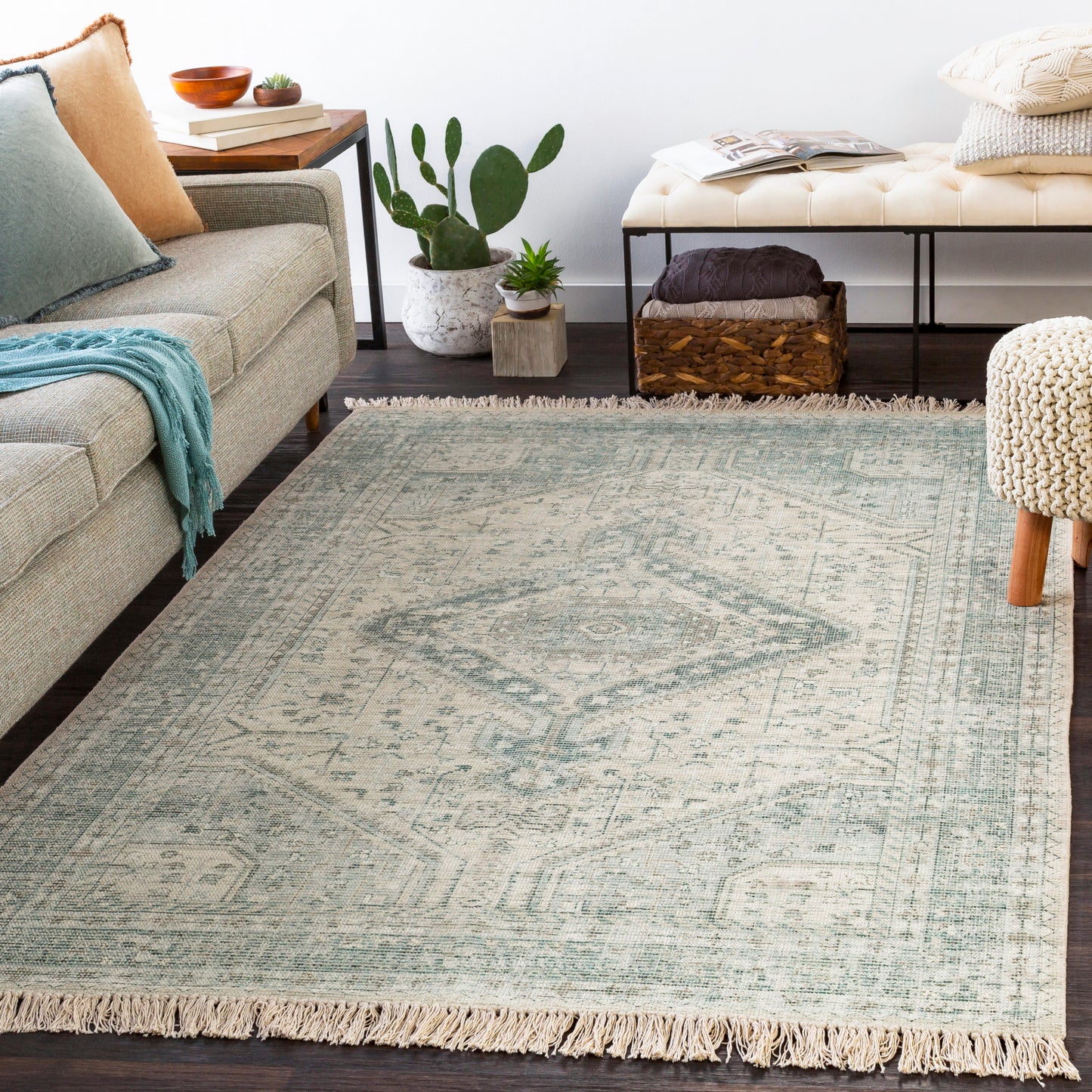 Zainab Handmade Rug Livabliss Zainab