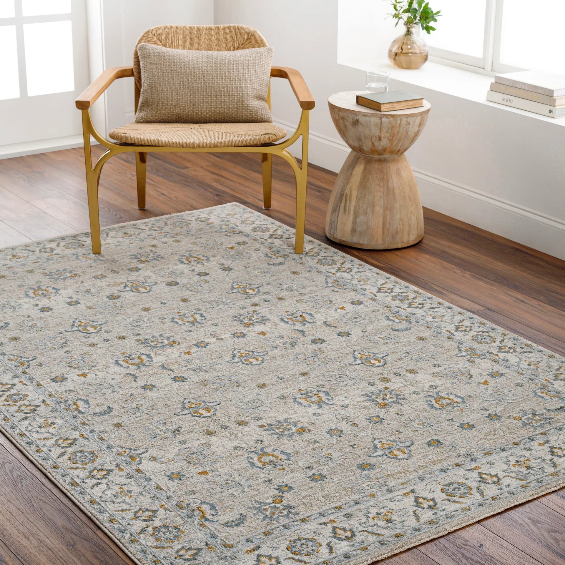 Dresden Machine Woven Rug Livabliss Dresden