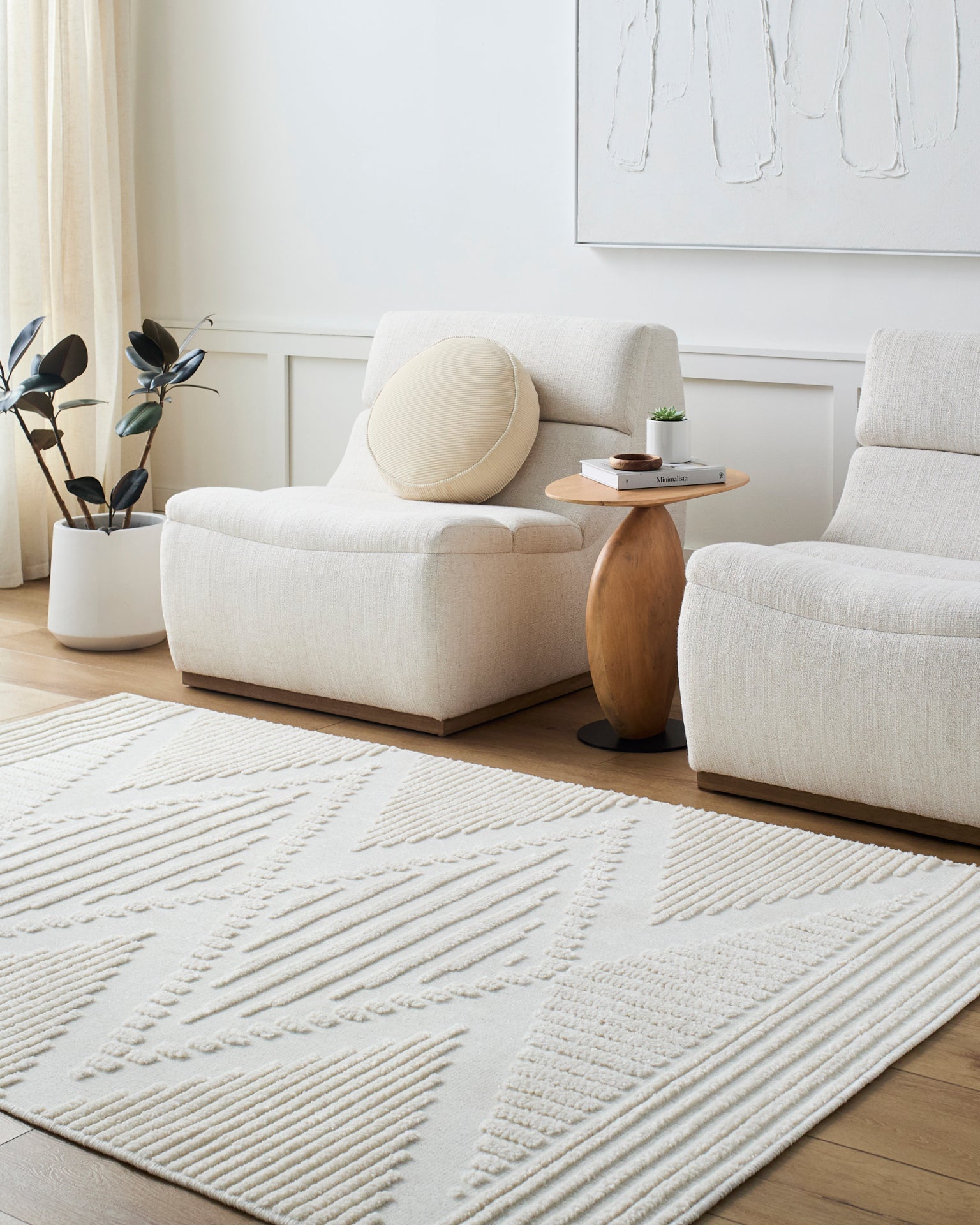 Lyna Machine Woven Rug Livabliss Lyna