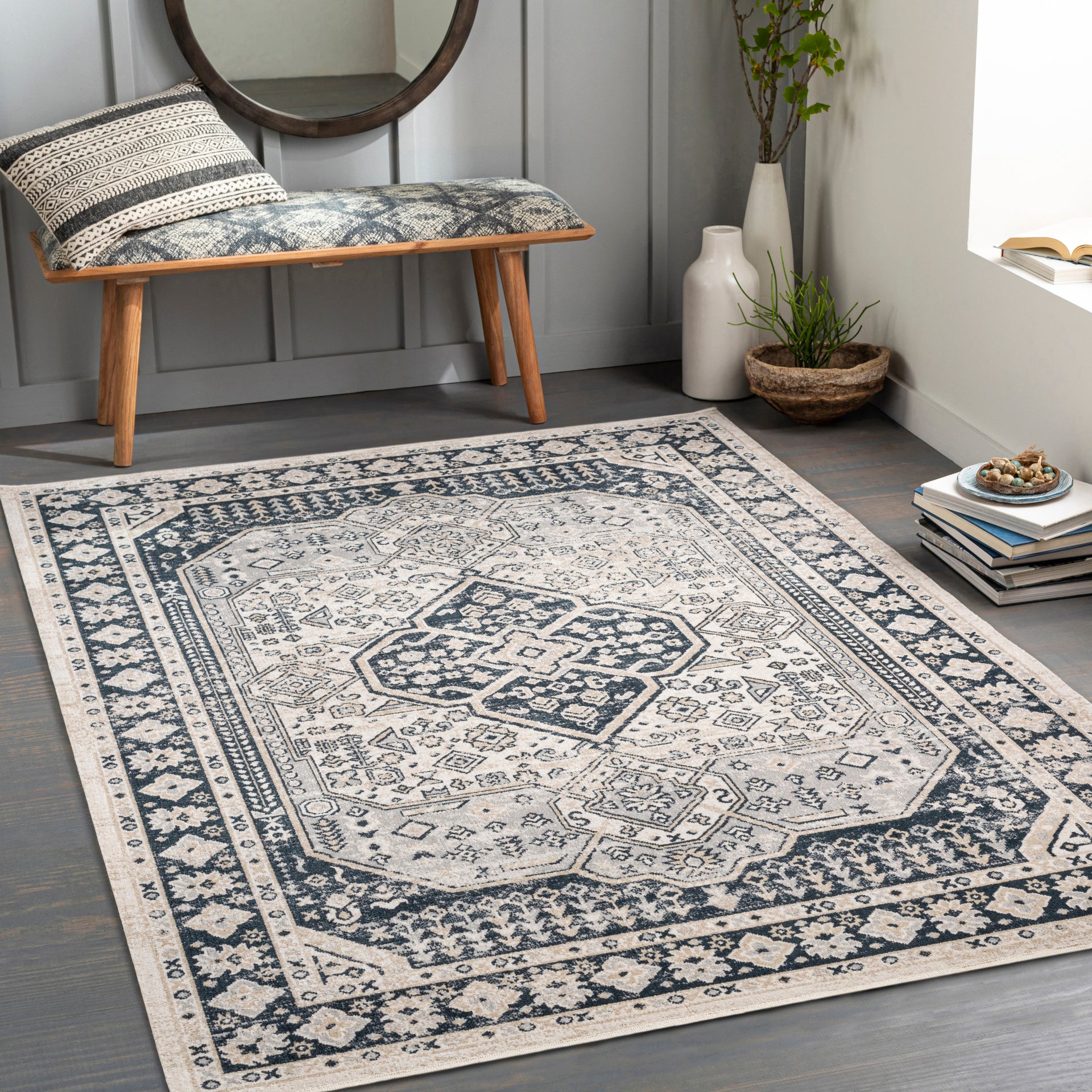 Lavadora Machine Woven Rug Livabliss Lavadora