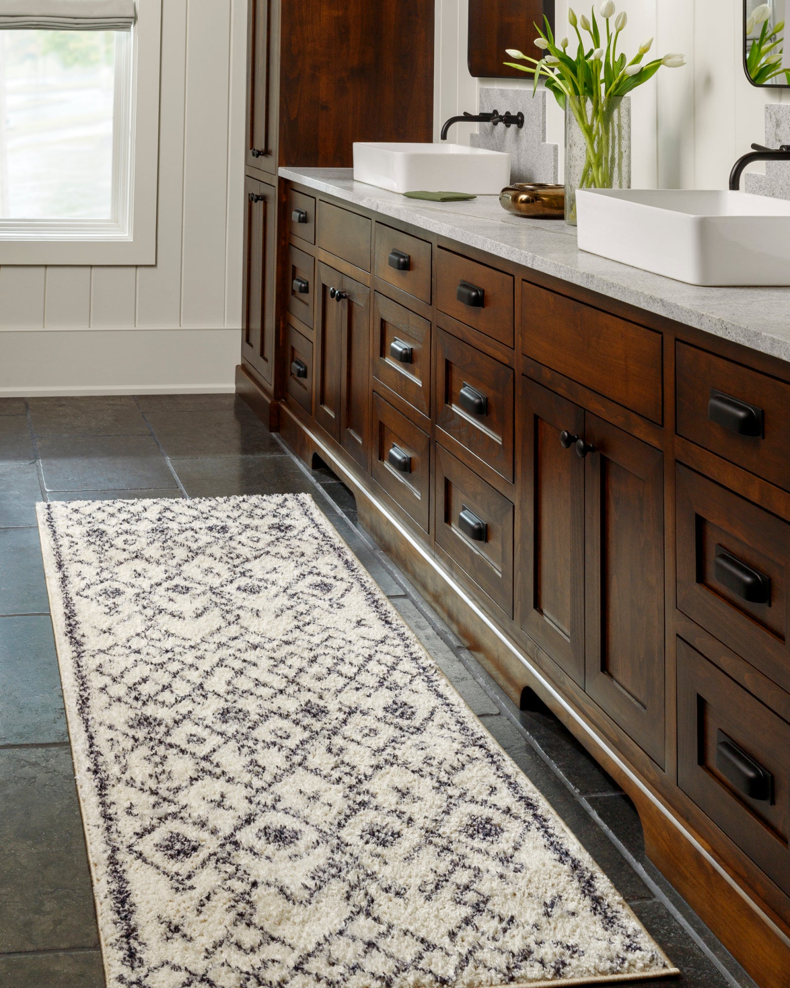 Lykke Machine Woven Rug Livabliss Lykke