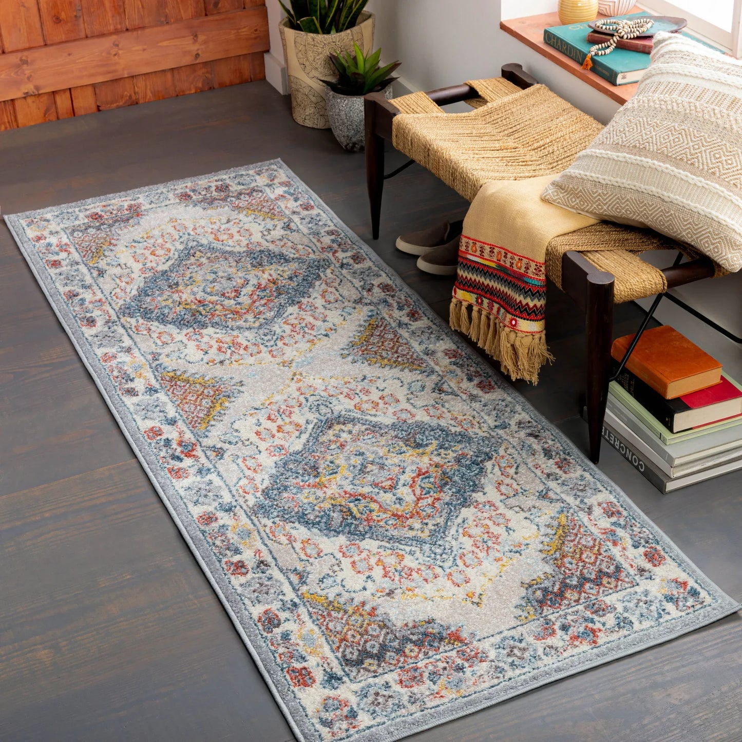 Ankara Machine Woven Rug Livabliss Ankara