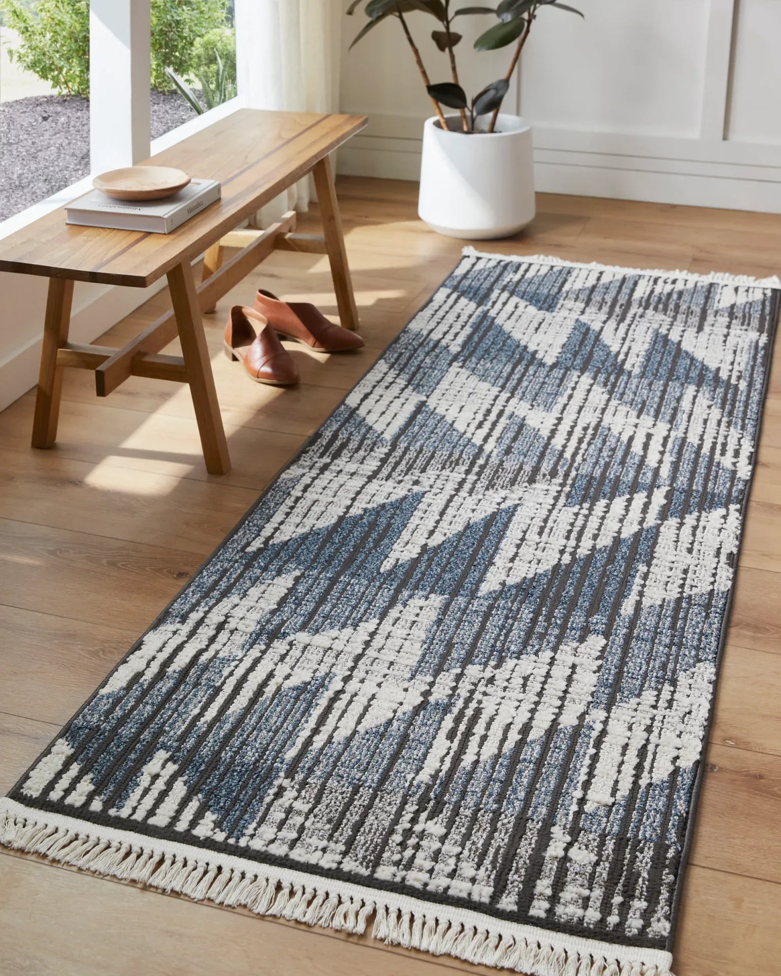 Berlin Machine Woven Rug Livabliss Berlin