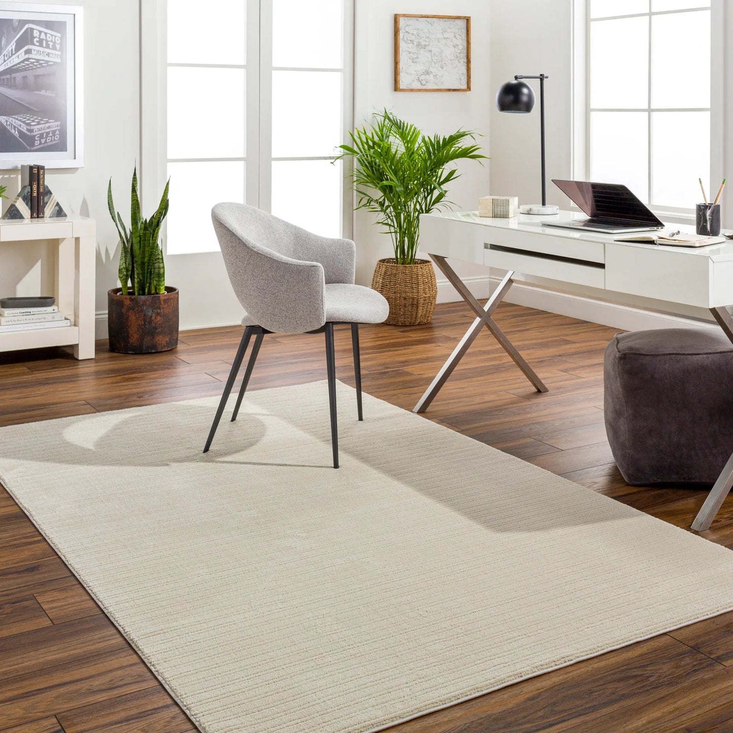 Alder Machine Woven Rug Livabliss Alder