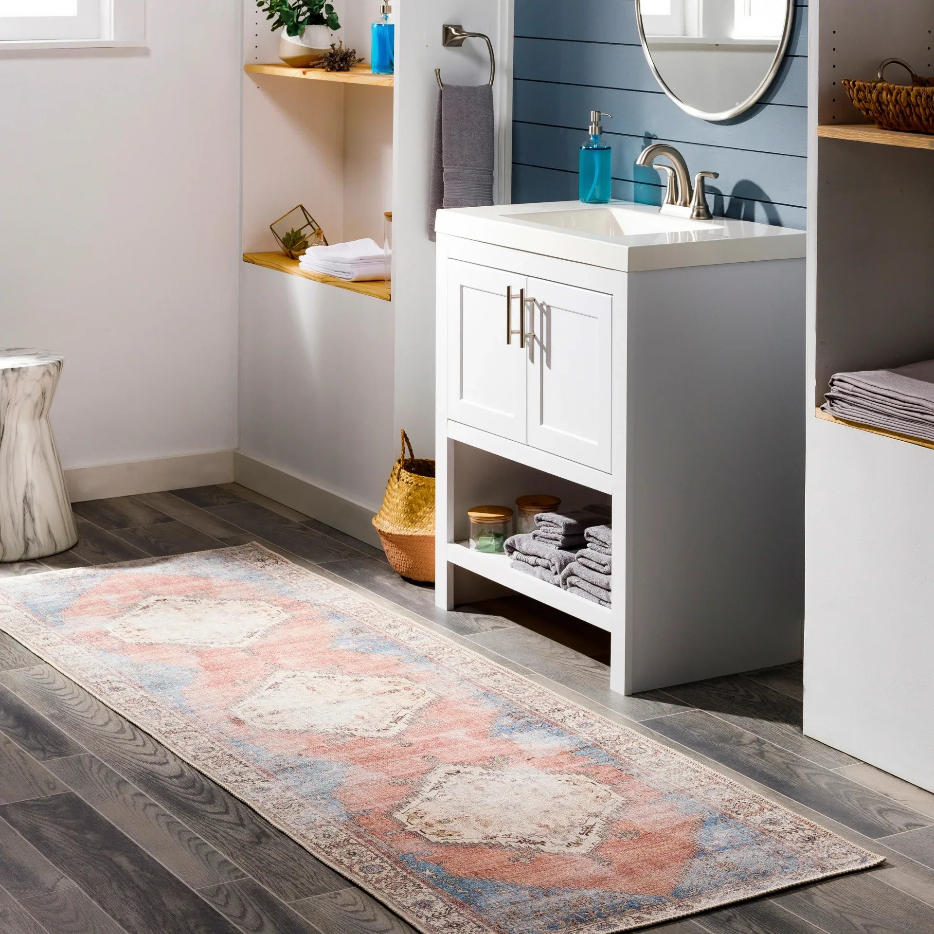 Amelie Machine Woven Rug Livabliss Amelie
