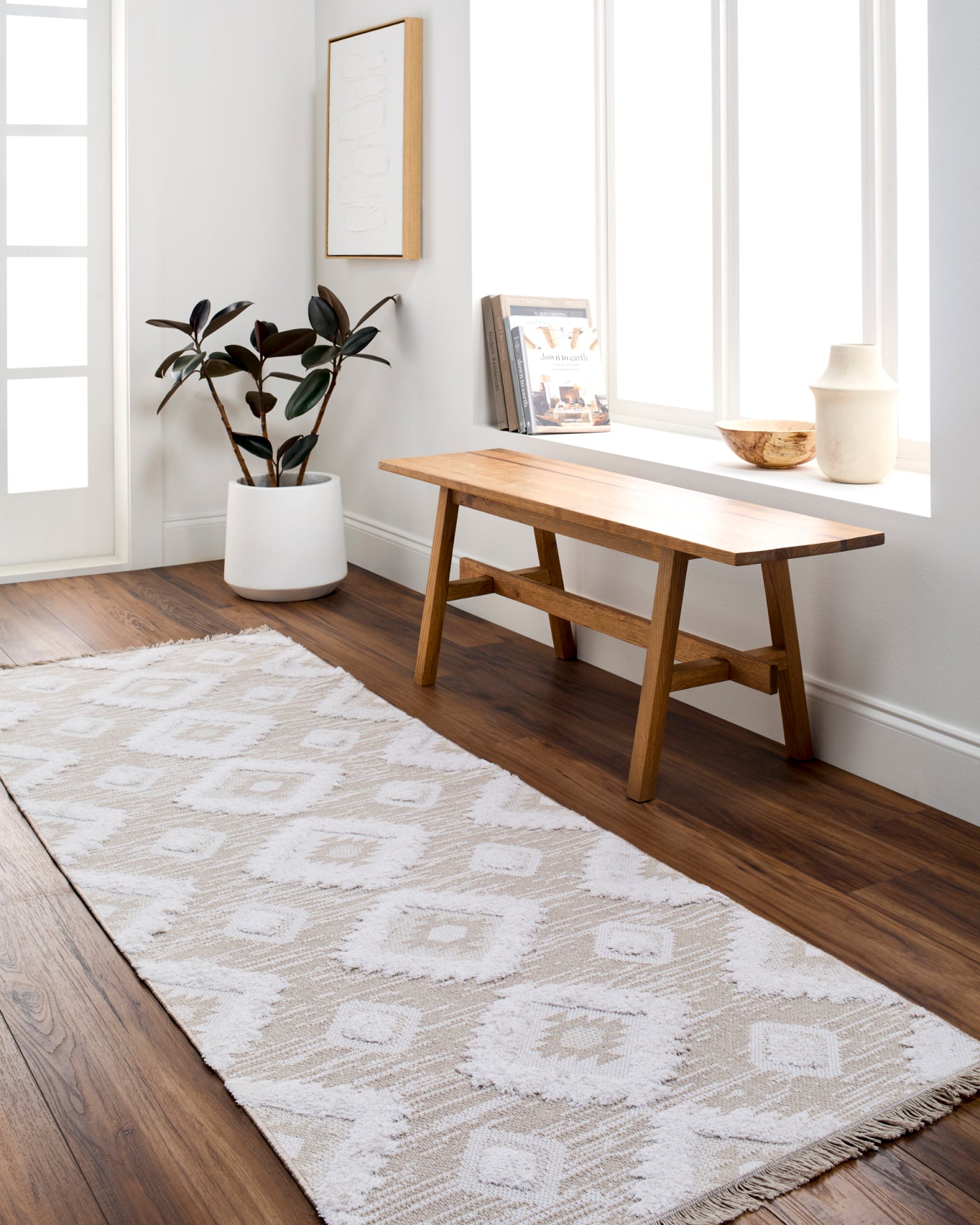 Morocotton Machine Woven Rug Livabliss Morocotton