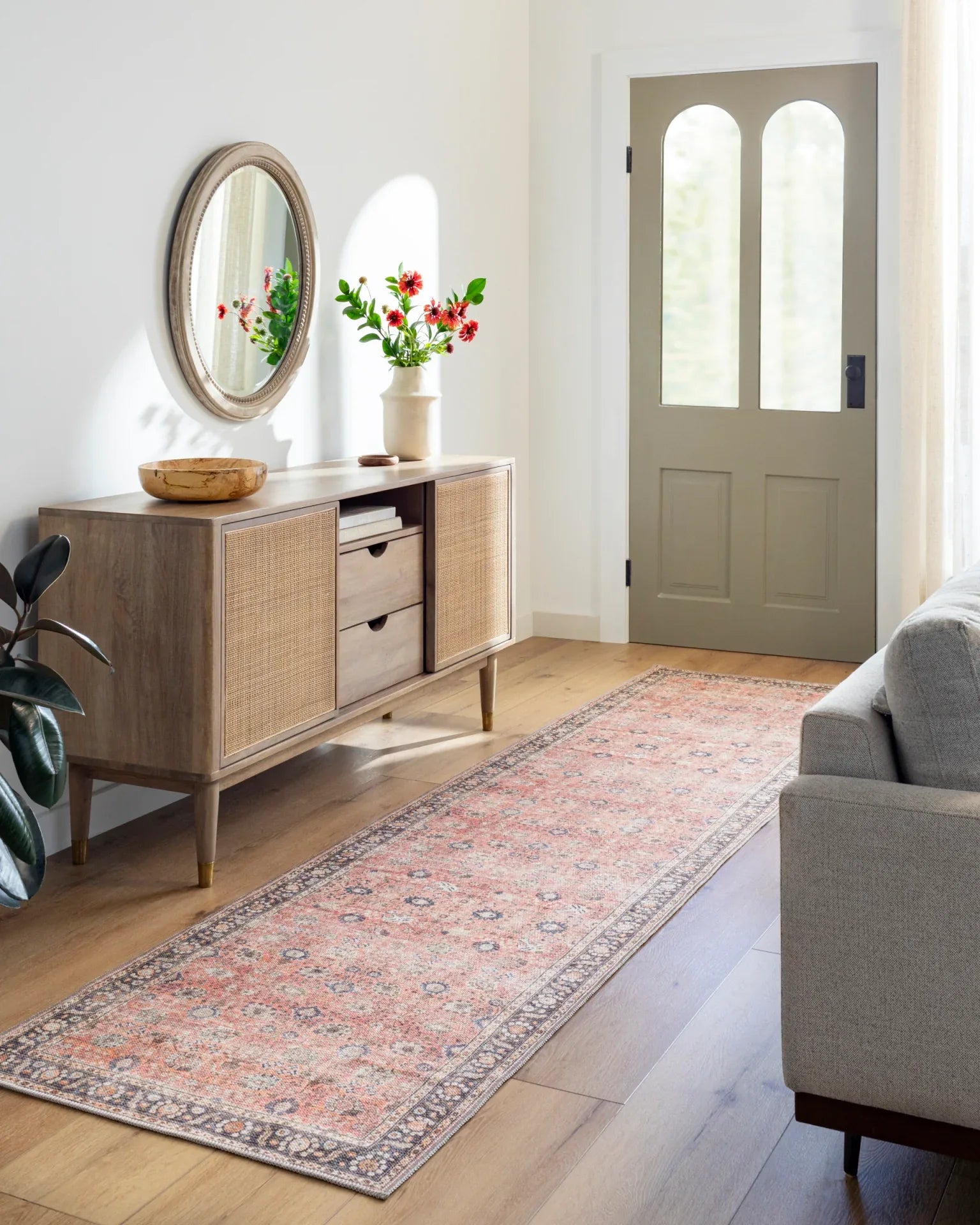 Colin Machine Woven Rug Livabliss Colin