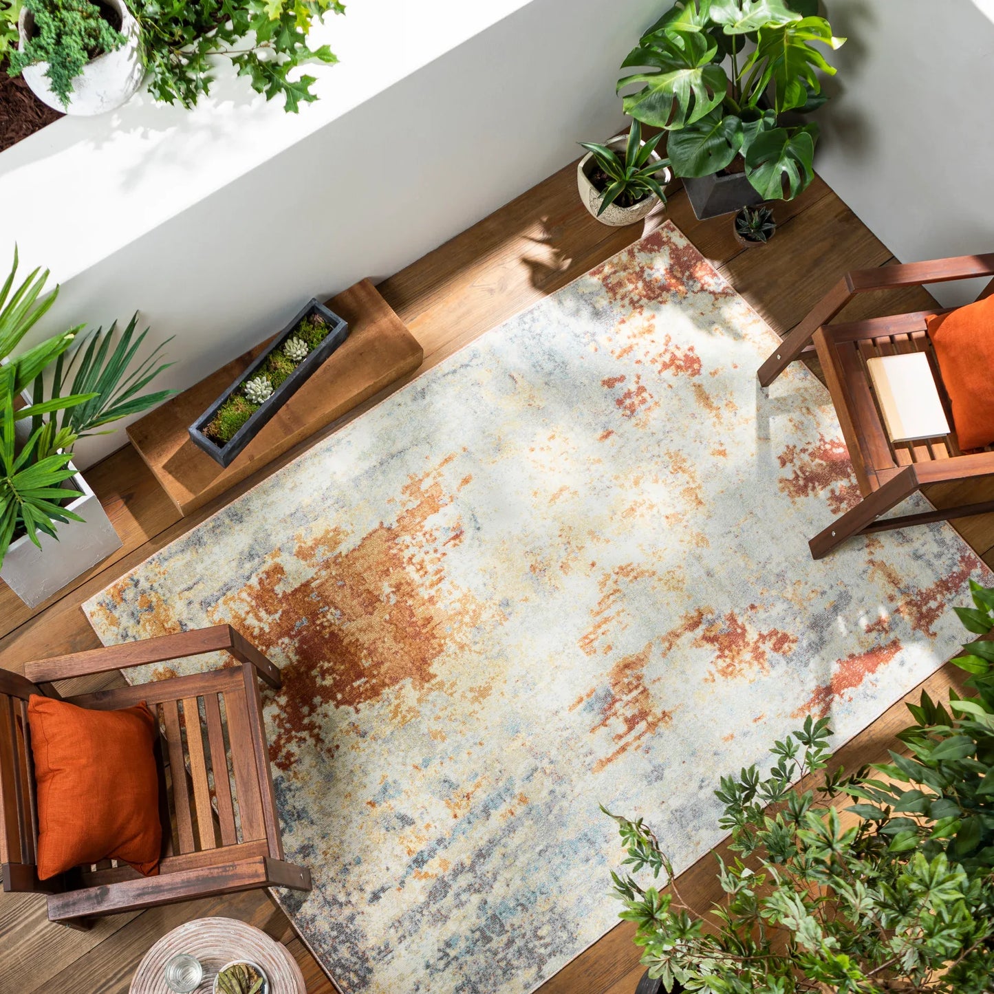 Bodrum Machine Woven Rug Livabliss Bodrum