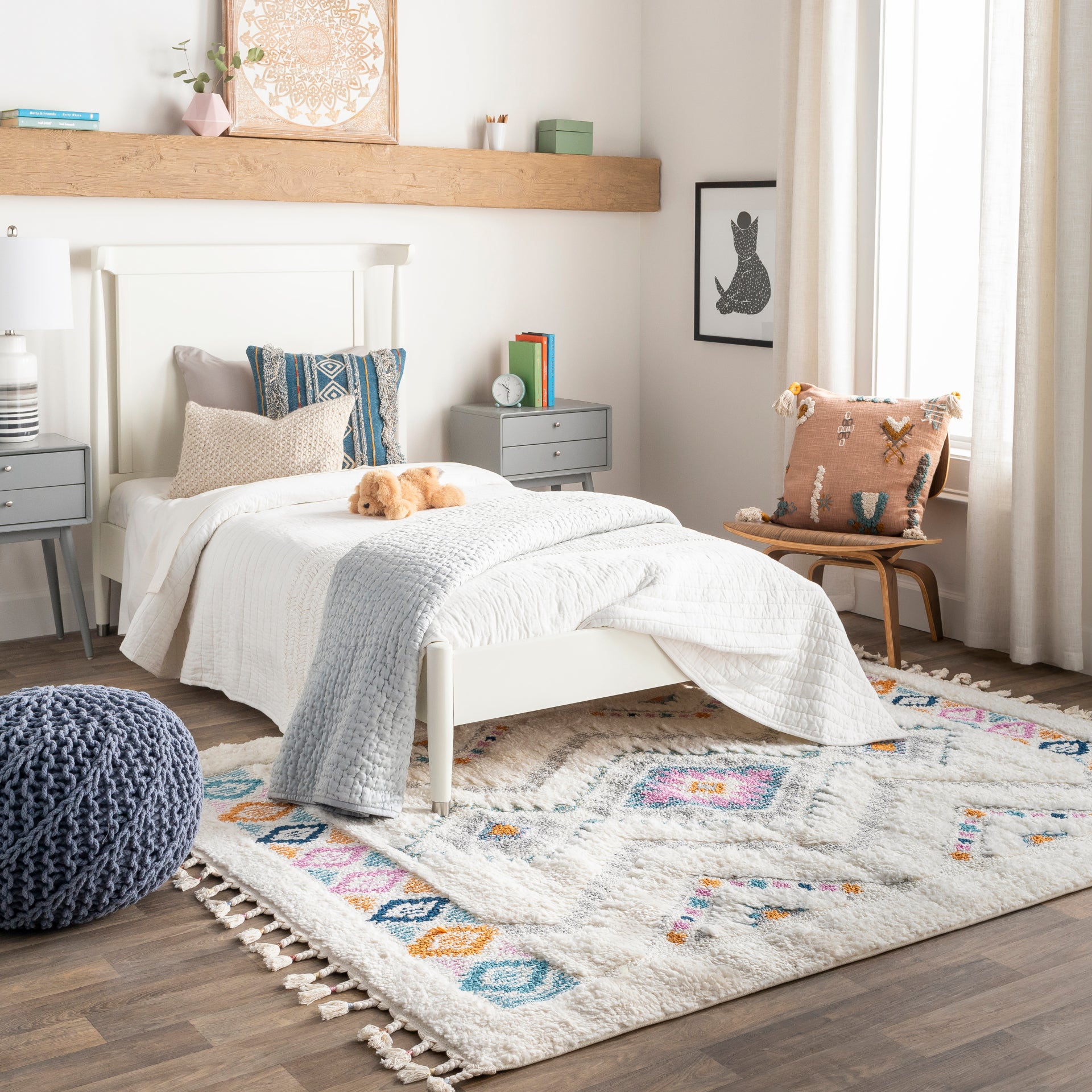 Lofty Machine Woven Rug Livabliss Lofty