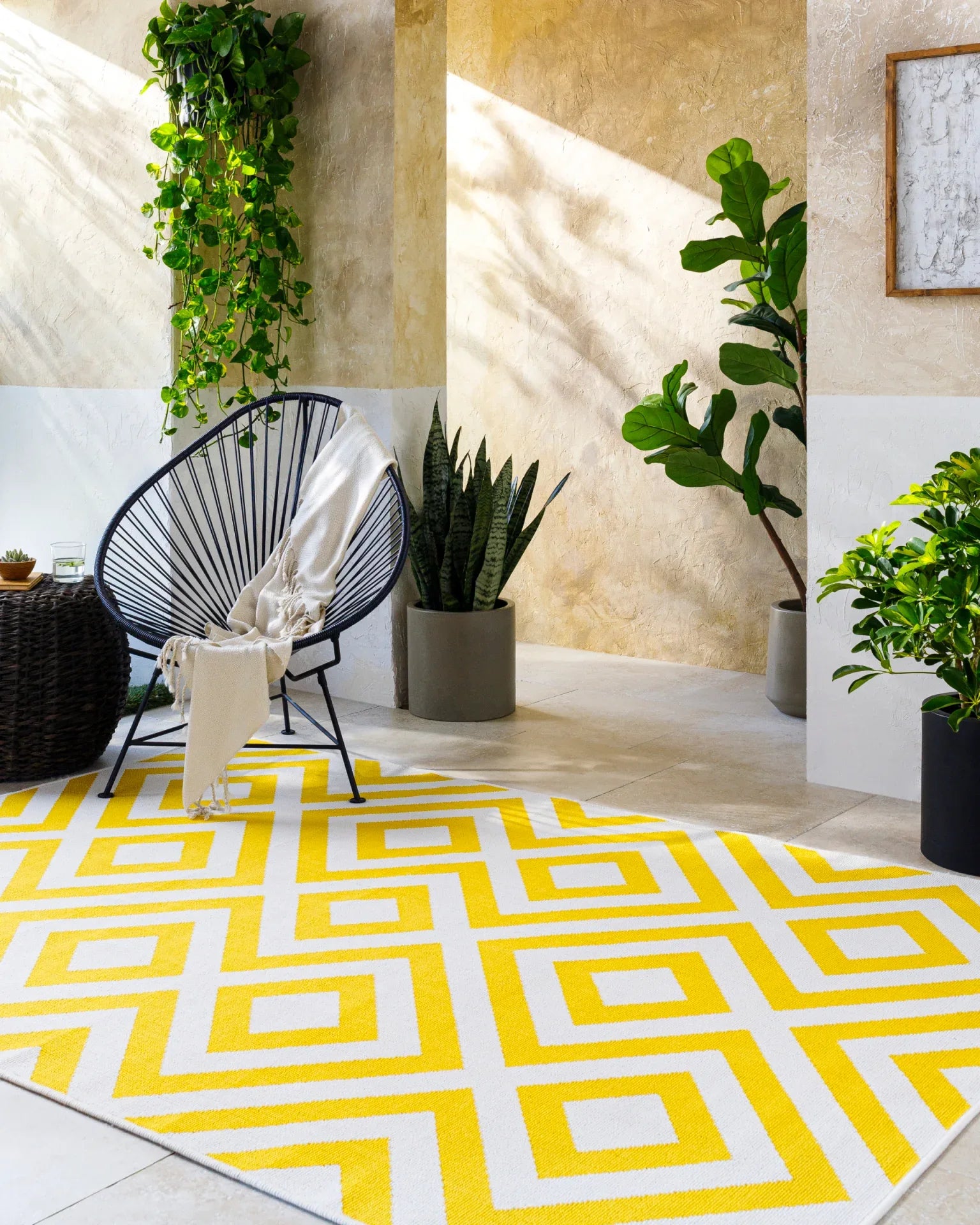 Alfresco Machine Woven Rug Livabliss Alfresco