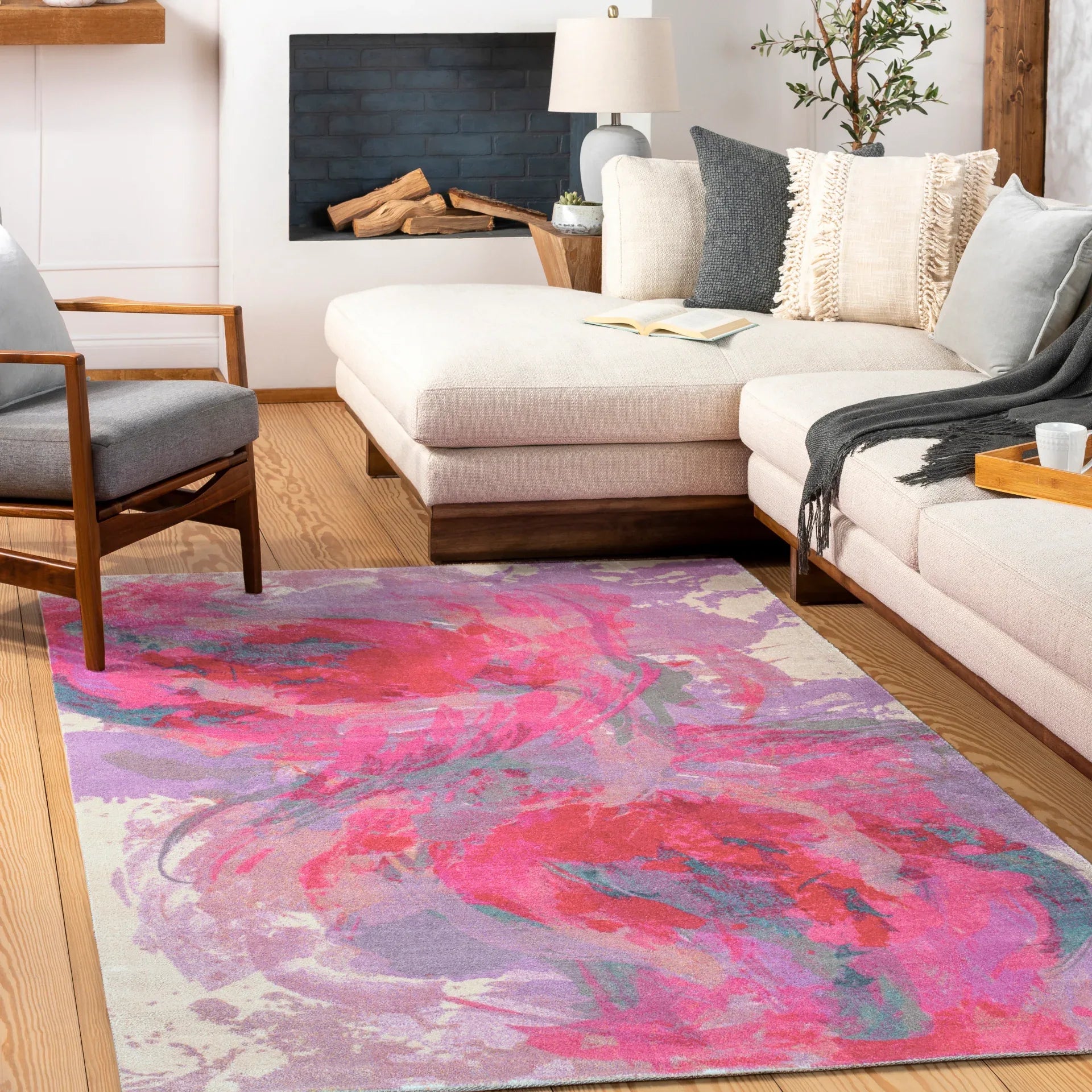 Felicity Machine Woven Rug Livabliss Felicity