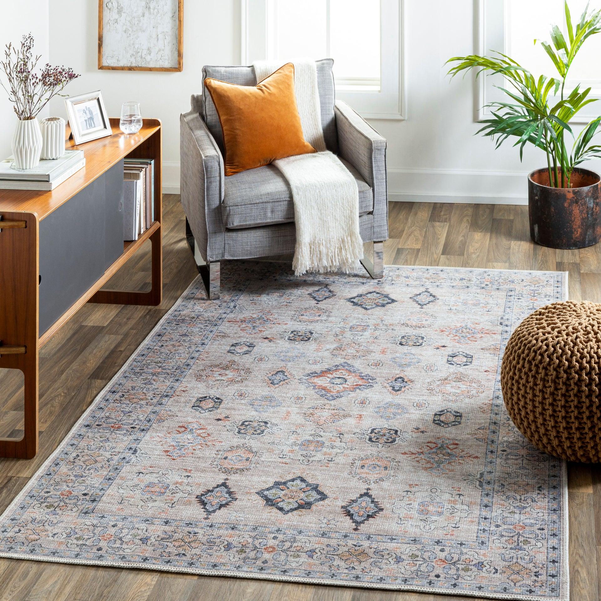 Alanya Machine Woven Rug Livabliss Alanya