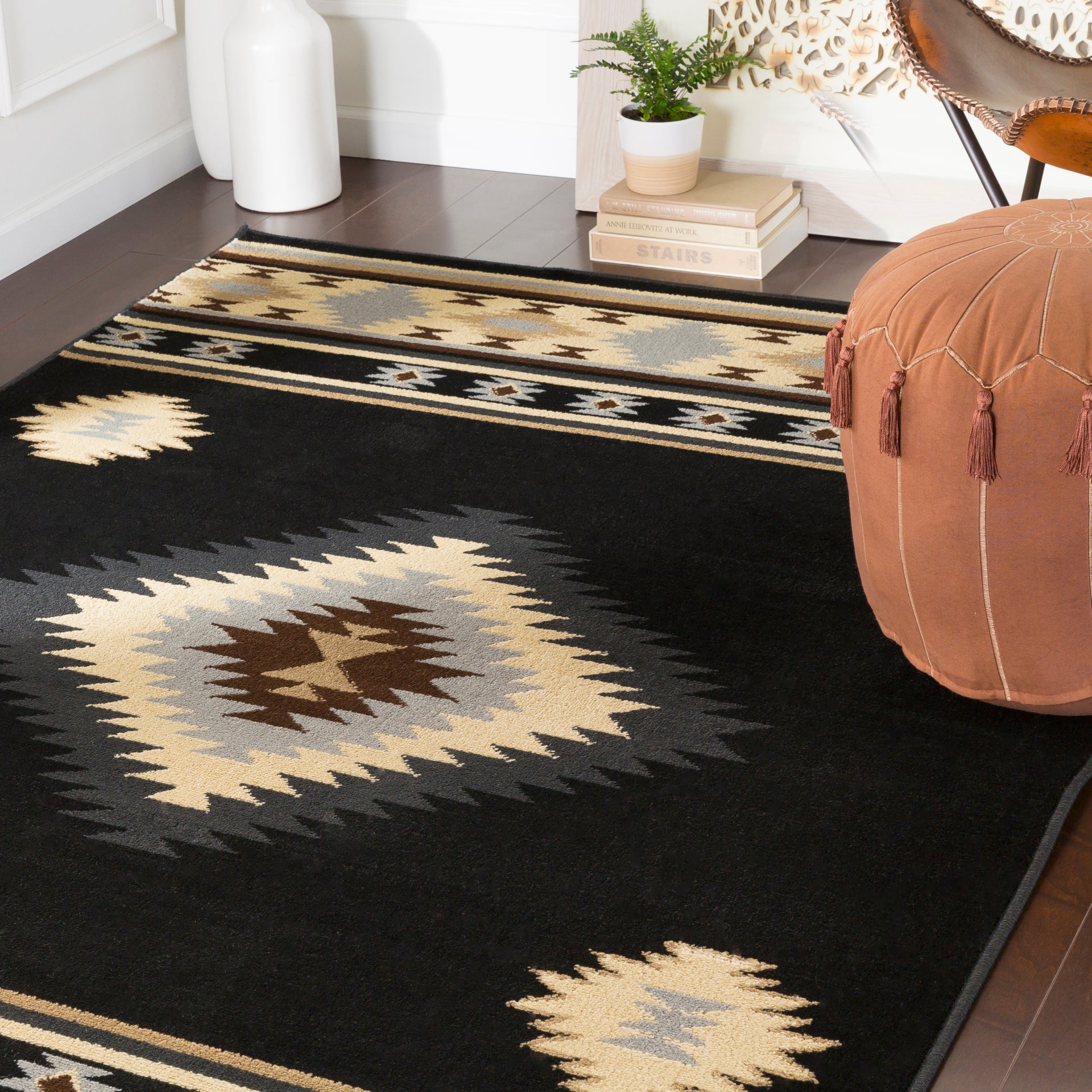 Paramount Machine Woven Rug Livabliss Paramount