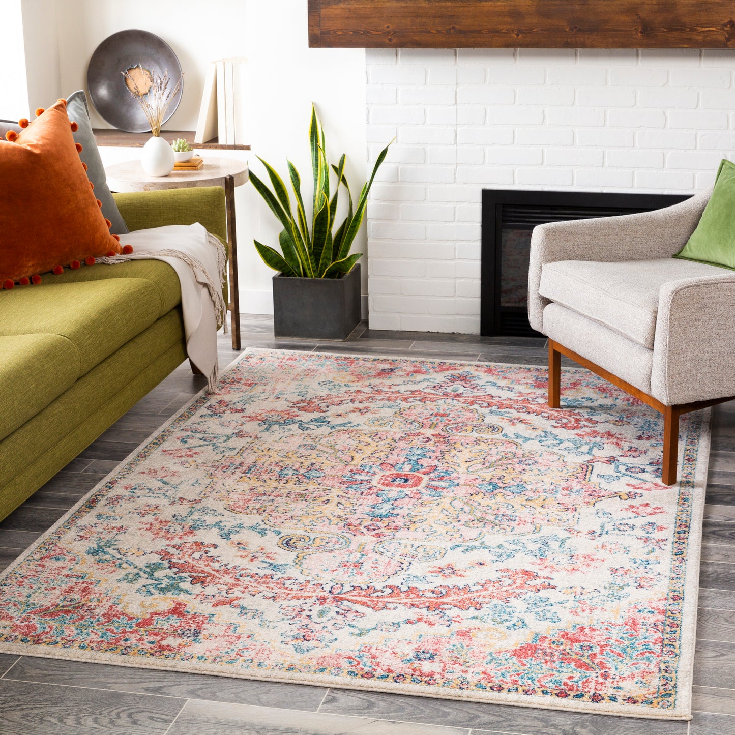 Murat Machine Woven Rug Livabliss Murat