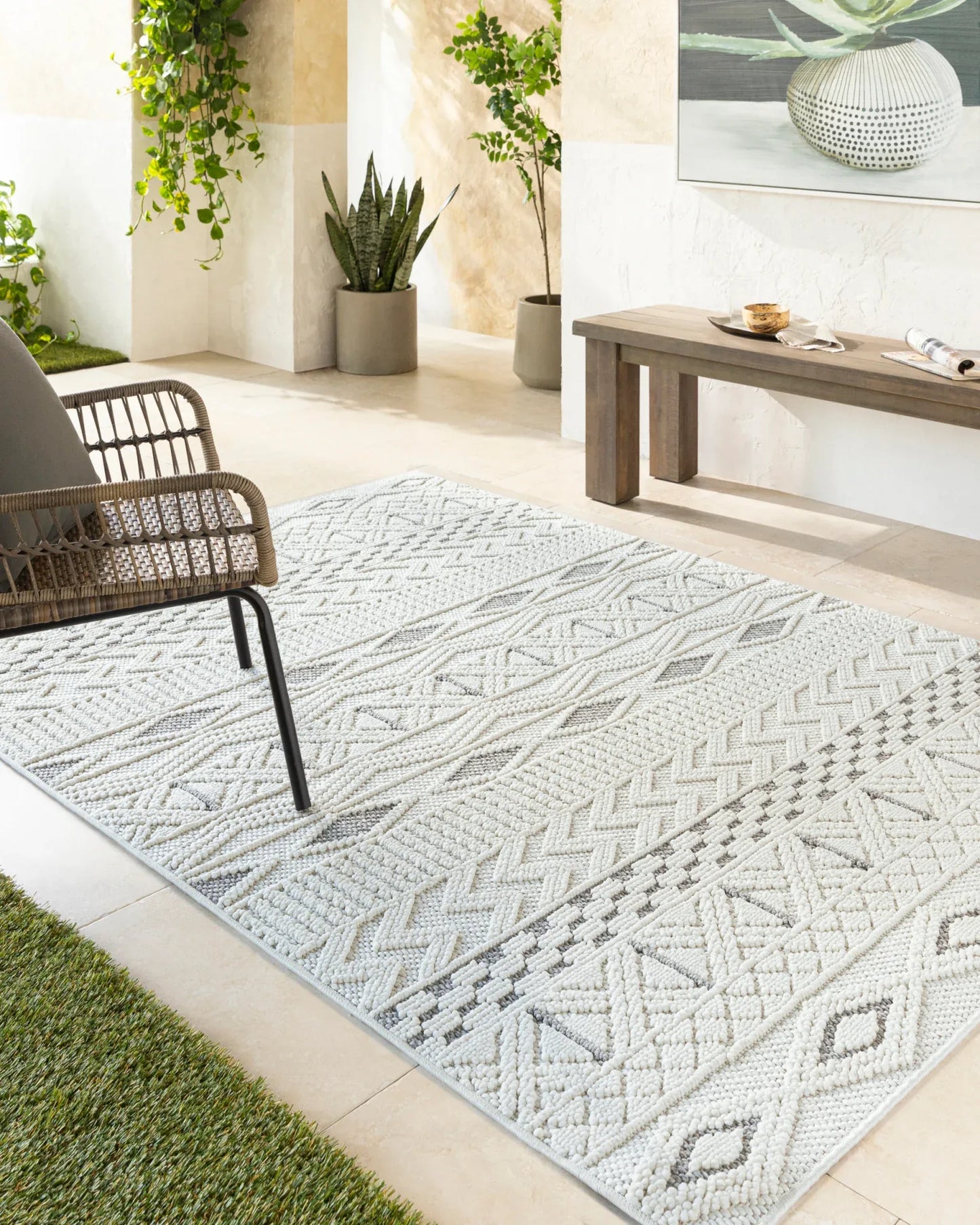 Bouclair Machine Woven Rug Livabliss Bouclair