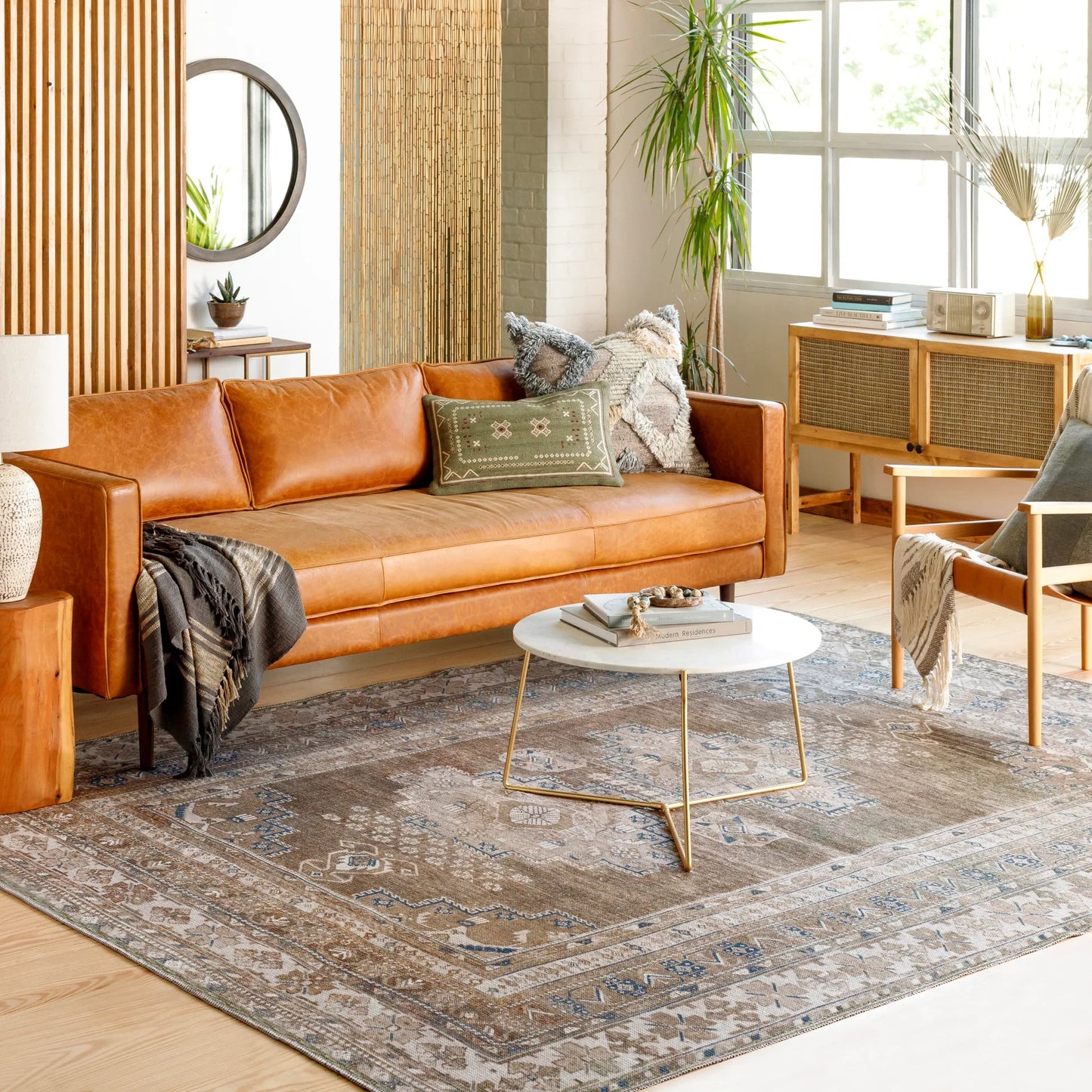 Colin Machine Woven Rug Livabliss Colin