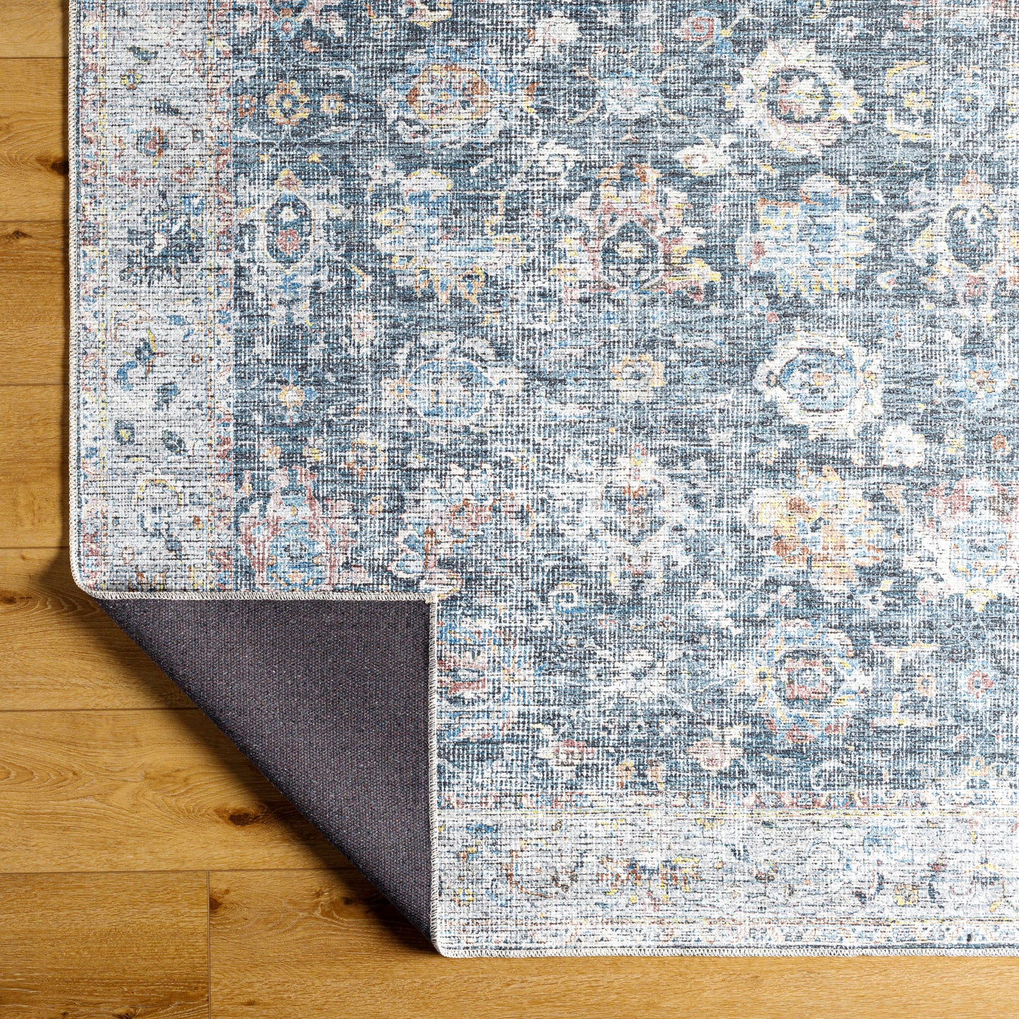 Vinny Machine Woven Rug Livabliss Vinny