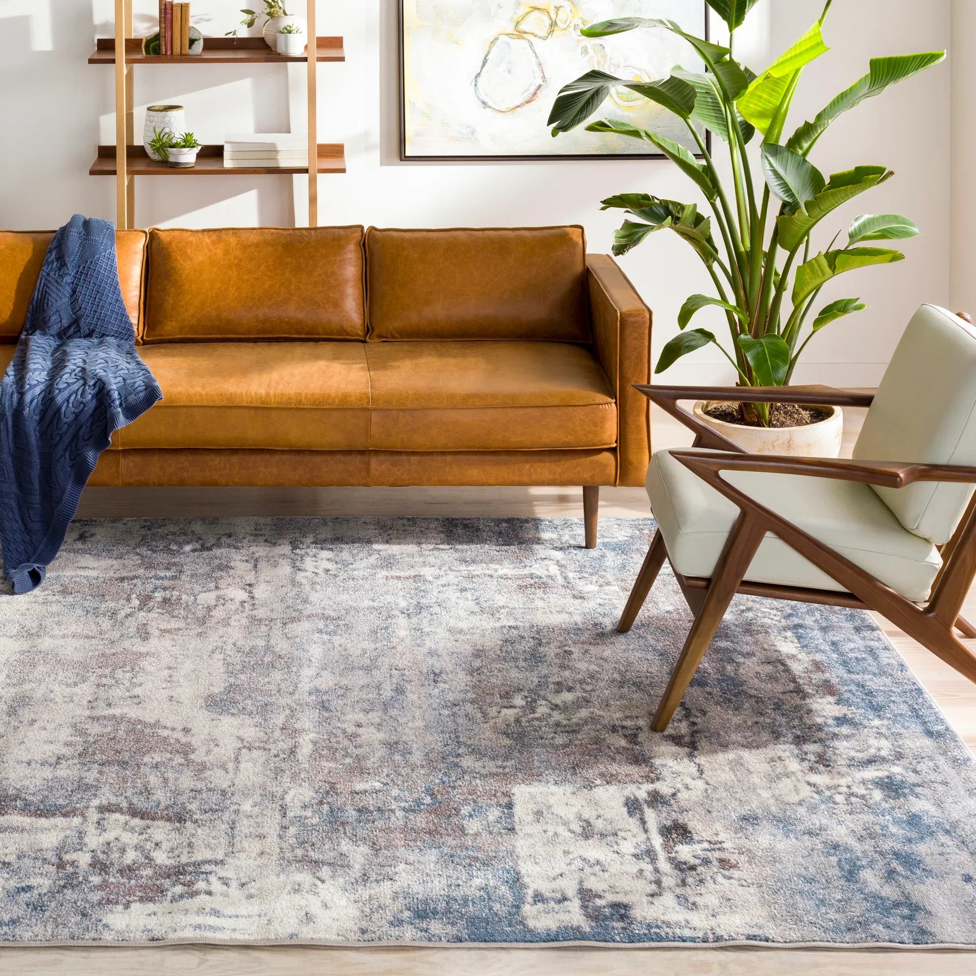 Ankara Machine Woven Rug Livabliss Ankara