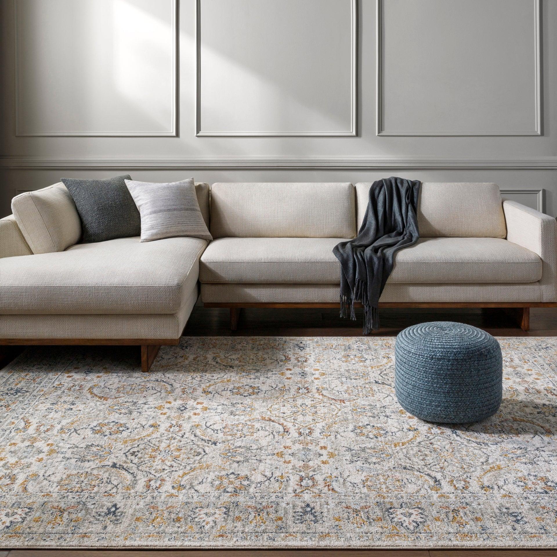 Beckham Machine Woven Rug Livabliss Beckham