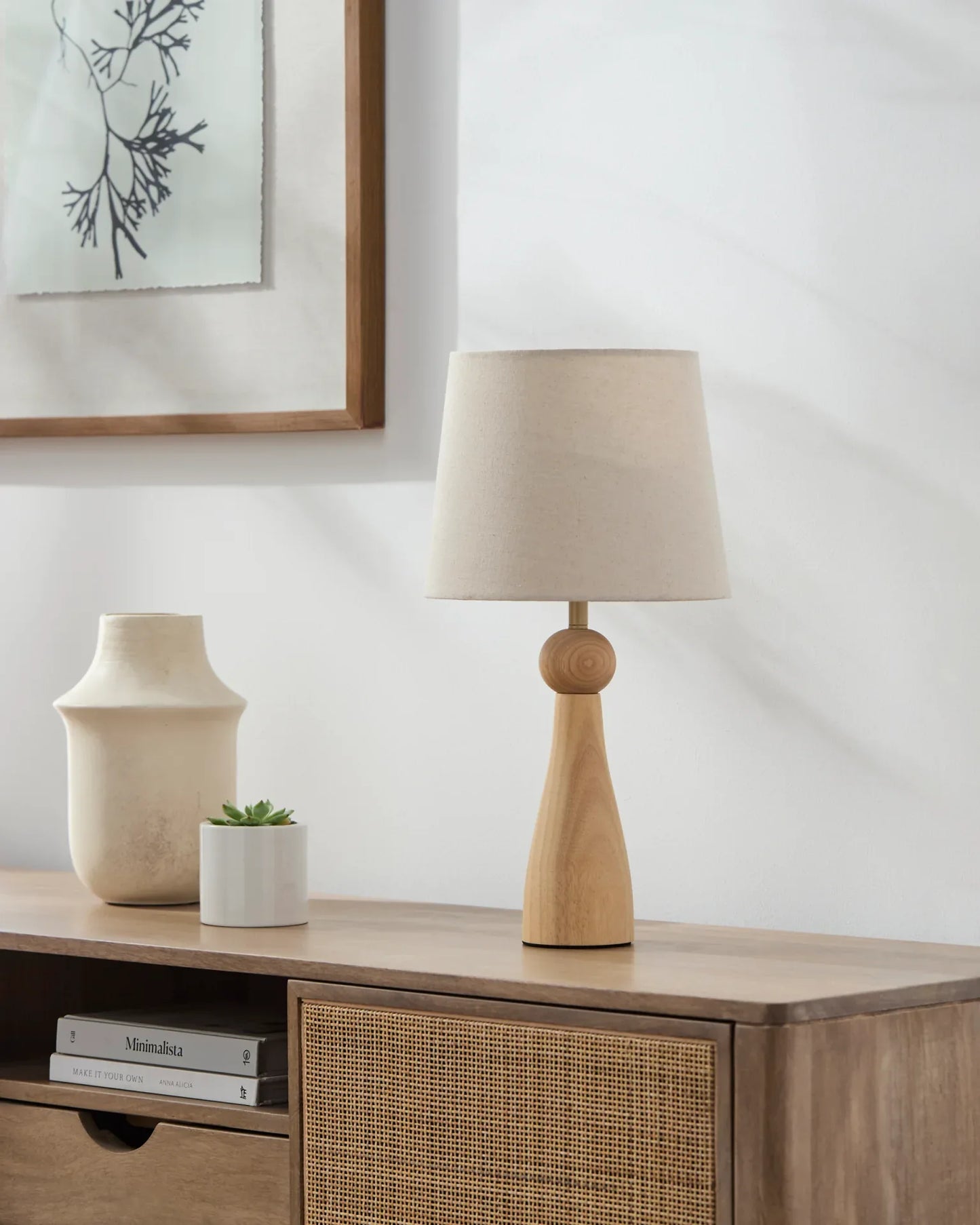 Jatoba Accent Table Lamp Livabliss Jatoba