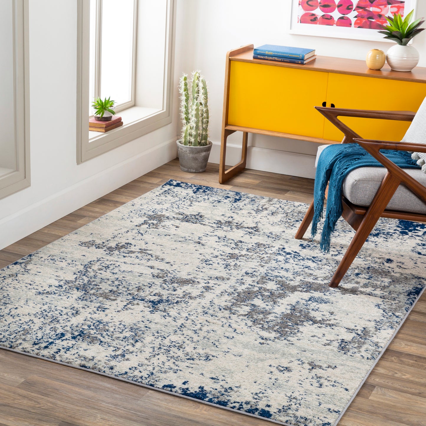 Sunderland Machine Woven Rug Livabliss Sunderland