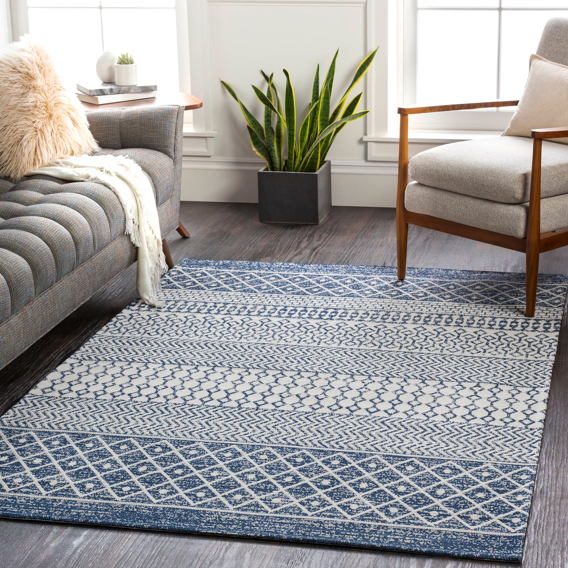 La Casa Machine Woven Rug Livabliss La Casa