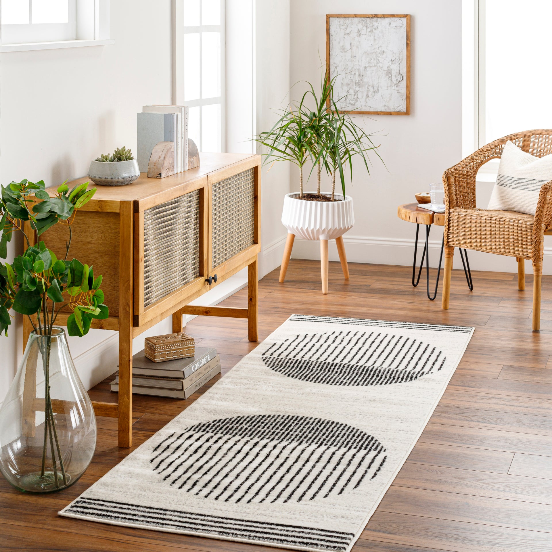 Pisa Machine Woven Rug Livabliss Pisa