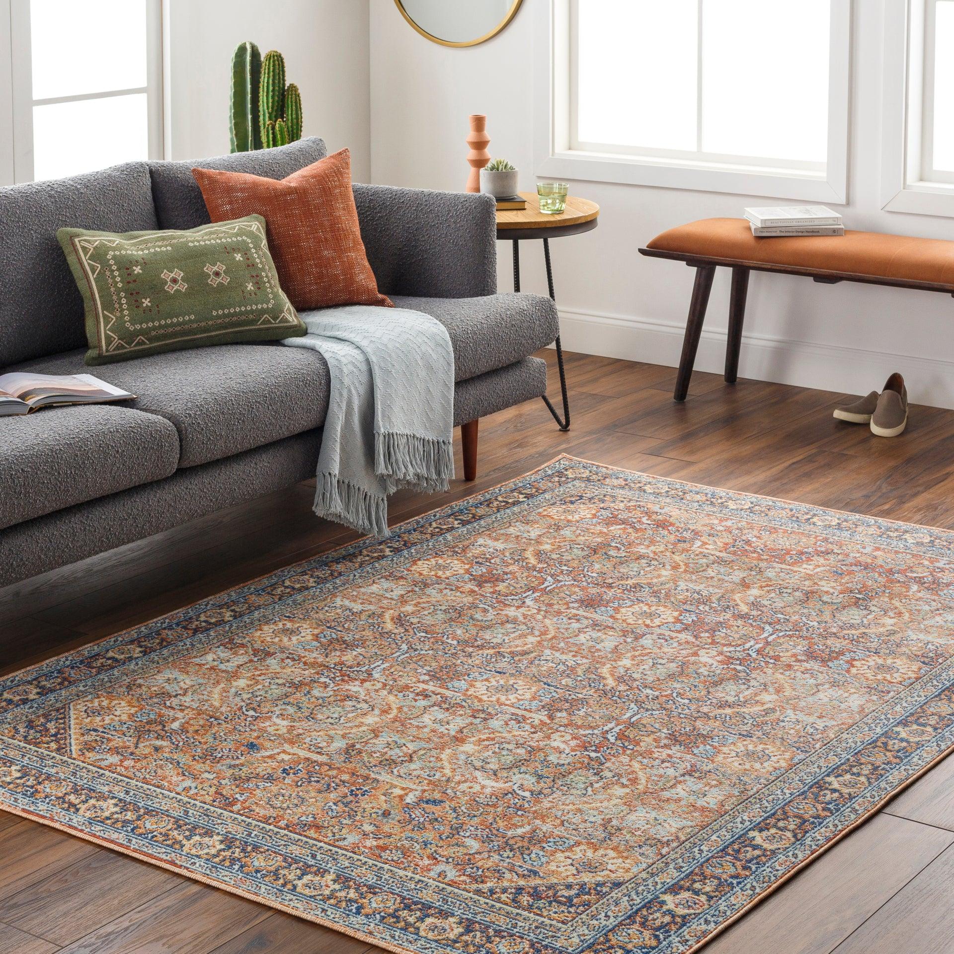 Bodrum Machine Woven Rug Livabliss Bodrum