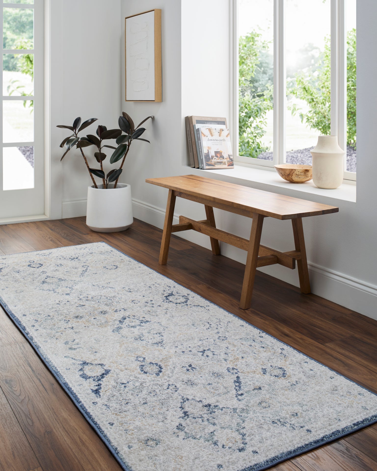Harput Machine Woven Rug Livabliss Harput