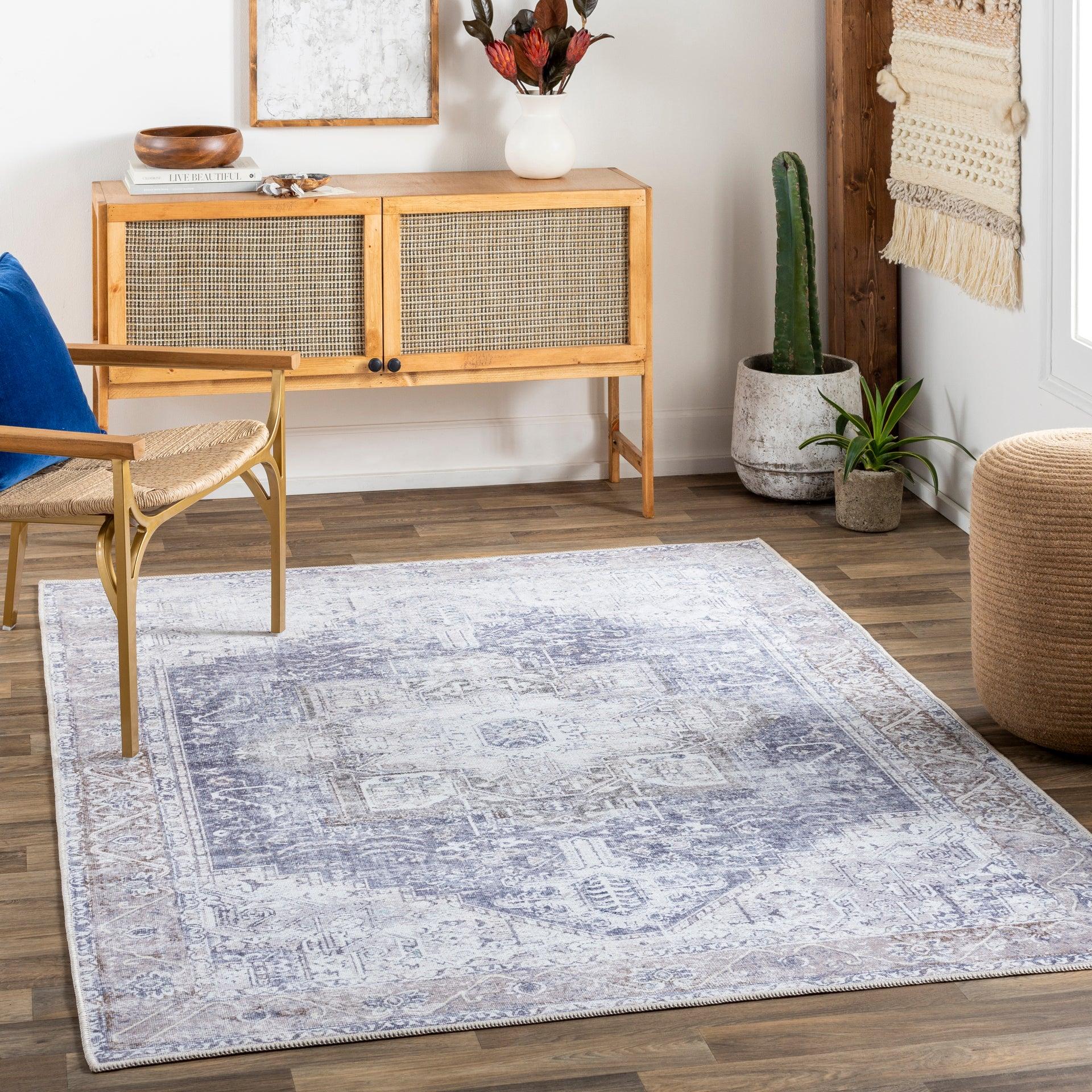 Amelie Machine Woven Rug Livabliss Amelie