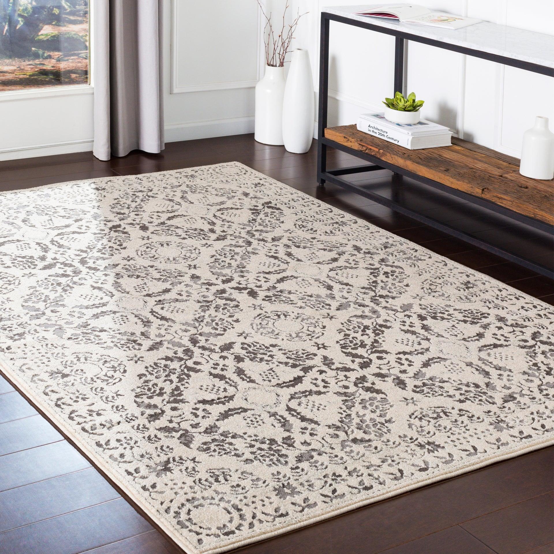 Bahar Machine Woven Rug Livabliss Bahar