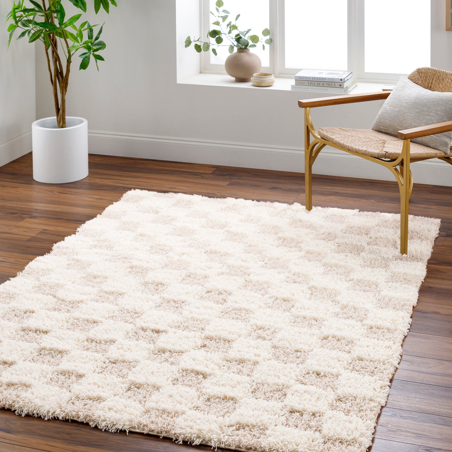 Urban Shag Machine Woven Rug Livabliss Urban Shag