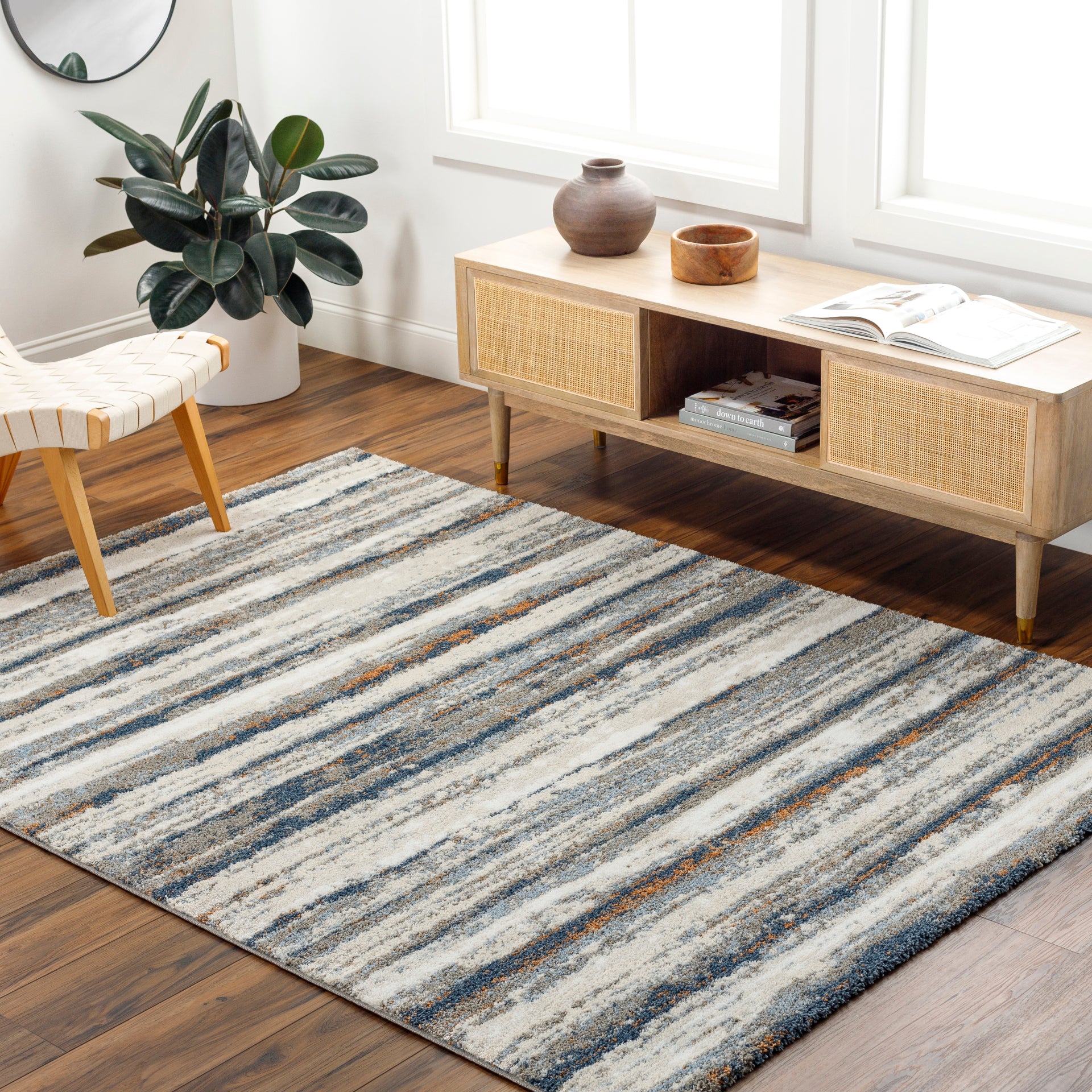 Osaka Machine Woven Rug Livabliss Osaka